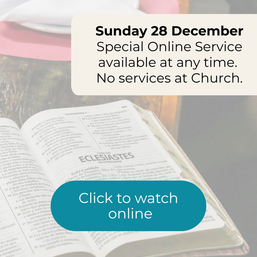 Online Sunday Service
