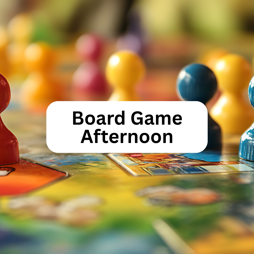 Board Game Afternoon