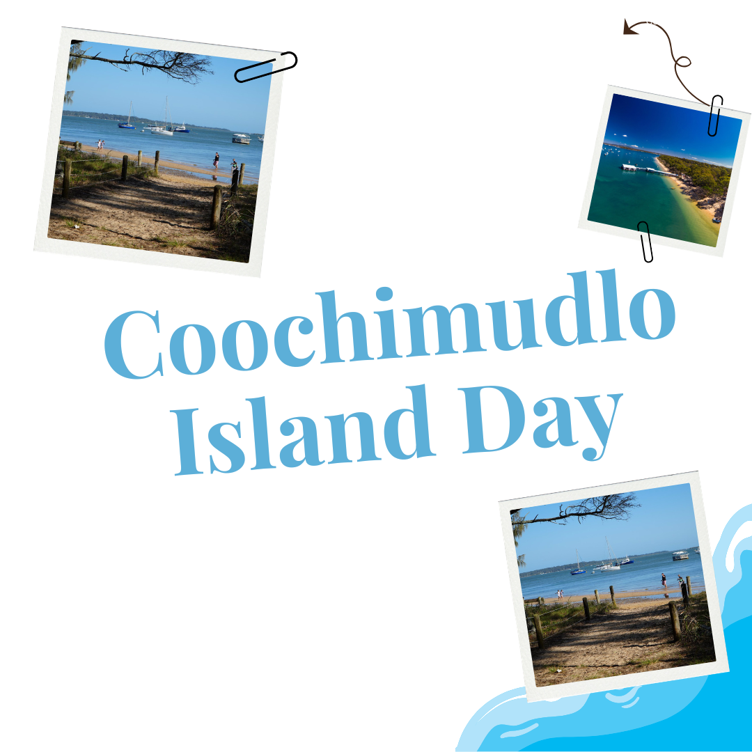 Coochiemudlo Beach Day