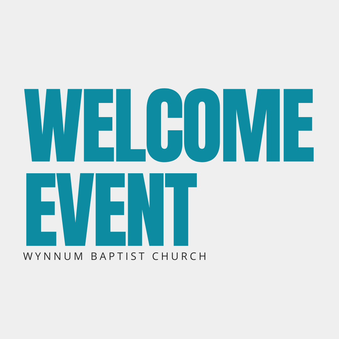 Welcome Event