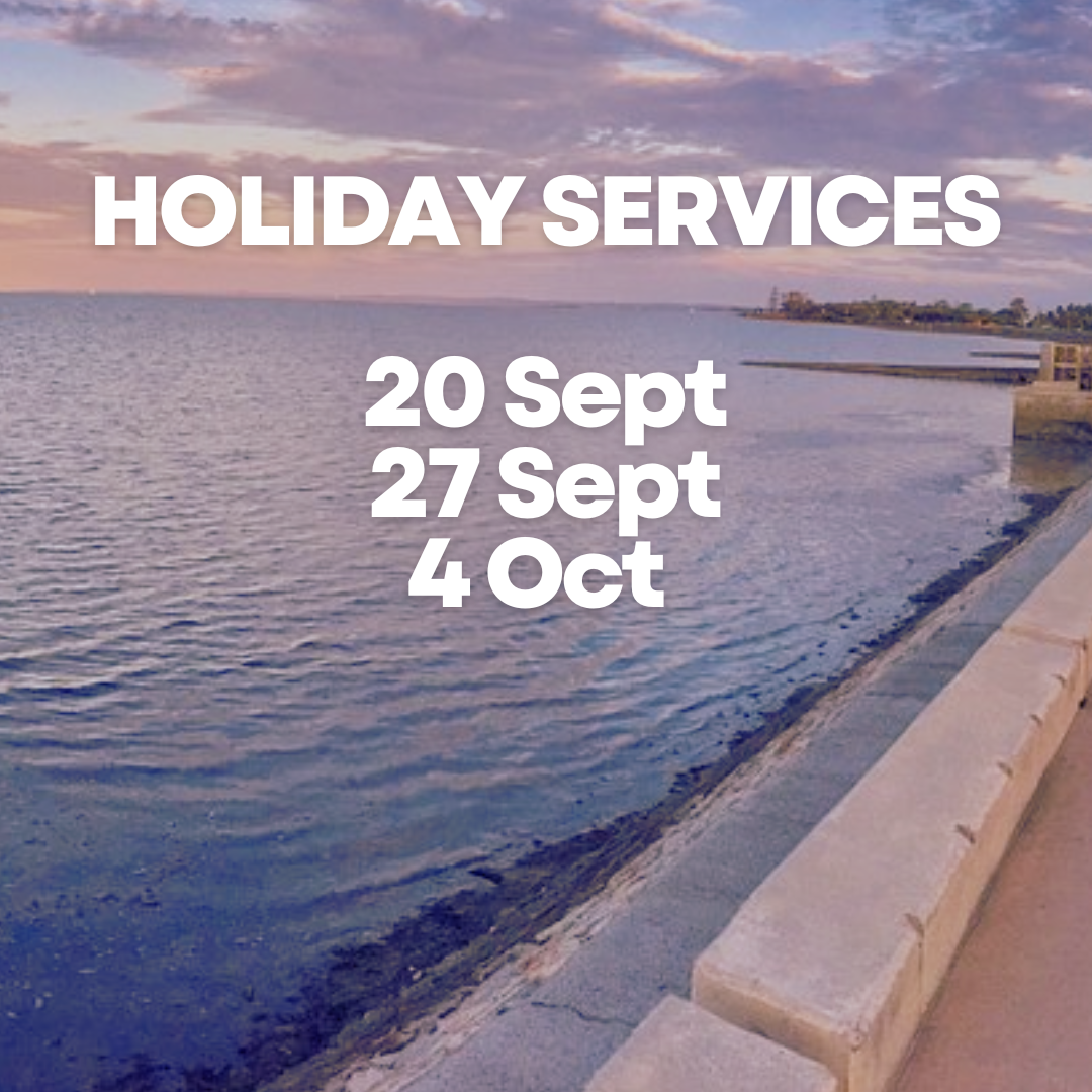 Holiday Sunday Service 