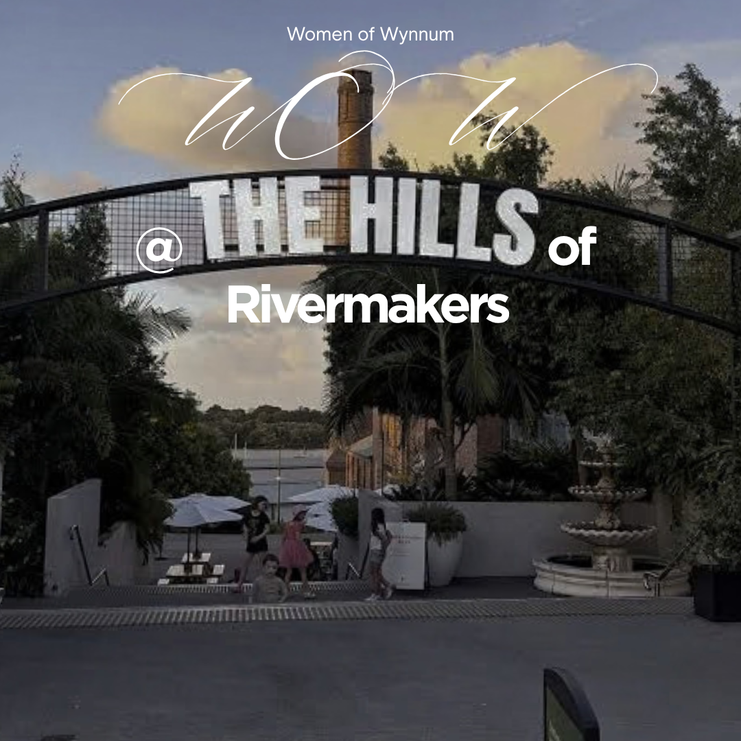 WoW Women of Wynnum - Morning Tea at the Hills of Rivermakers
