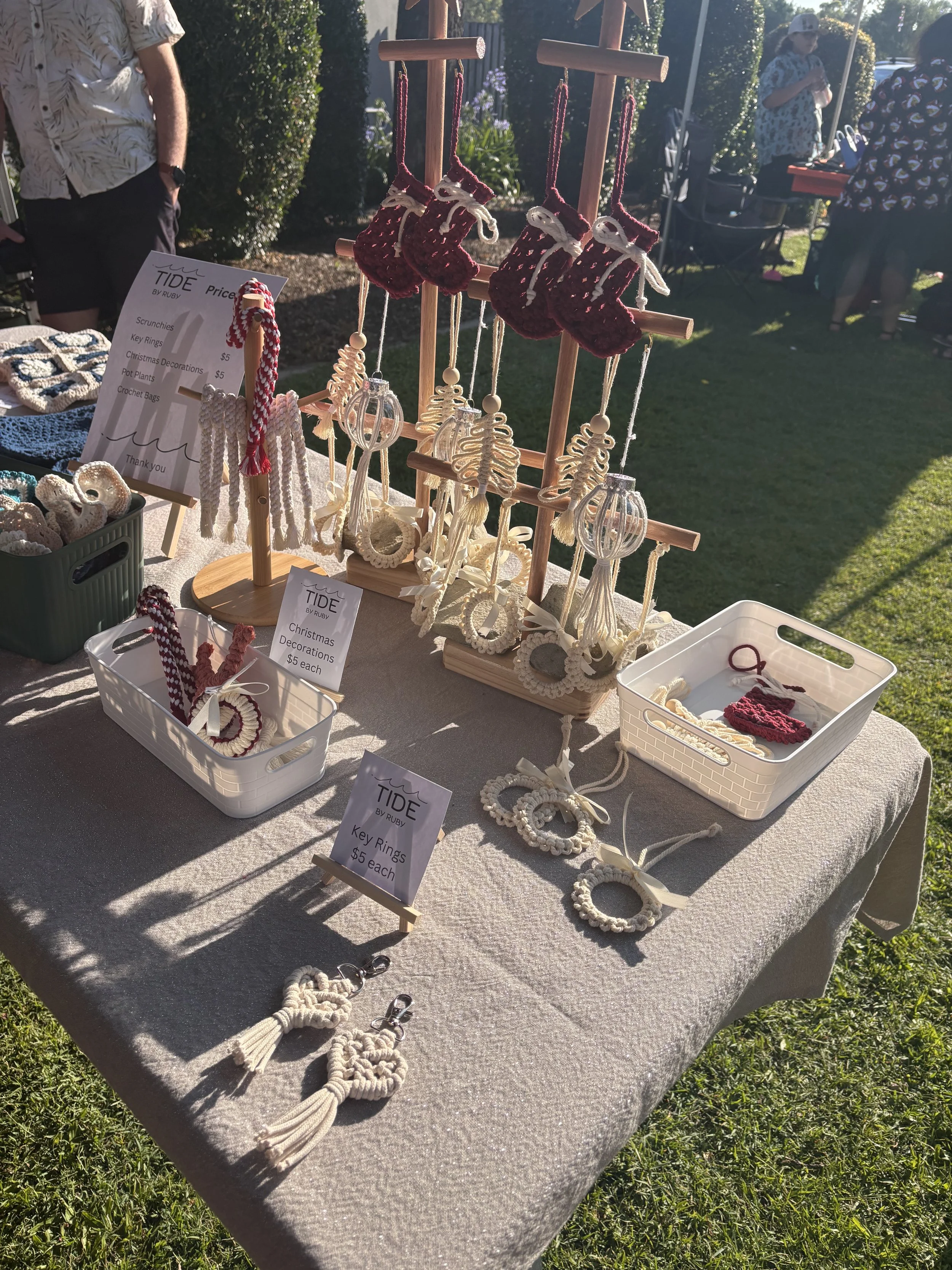 Saturday Markets