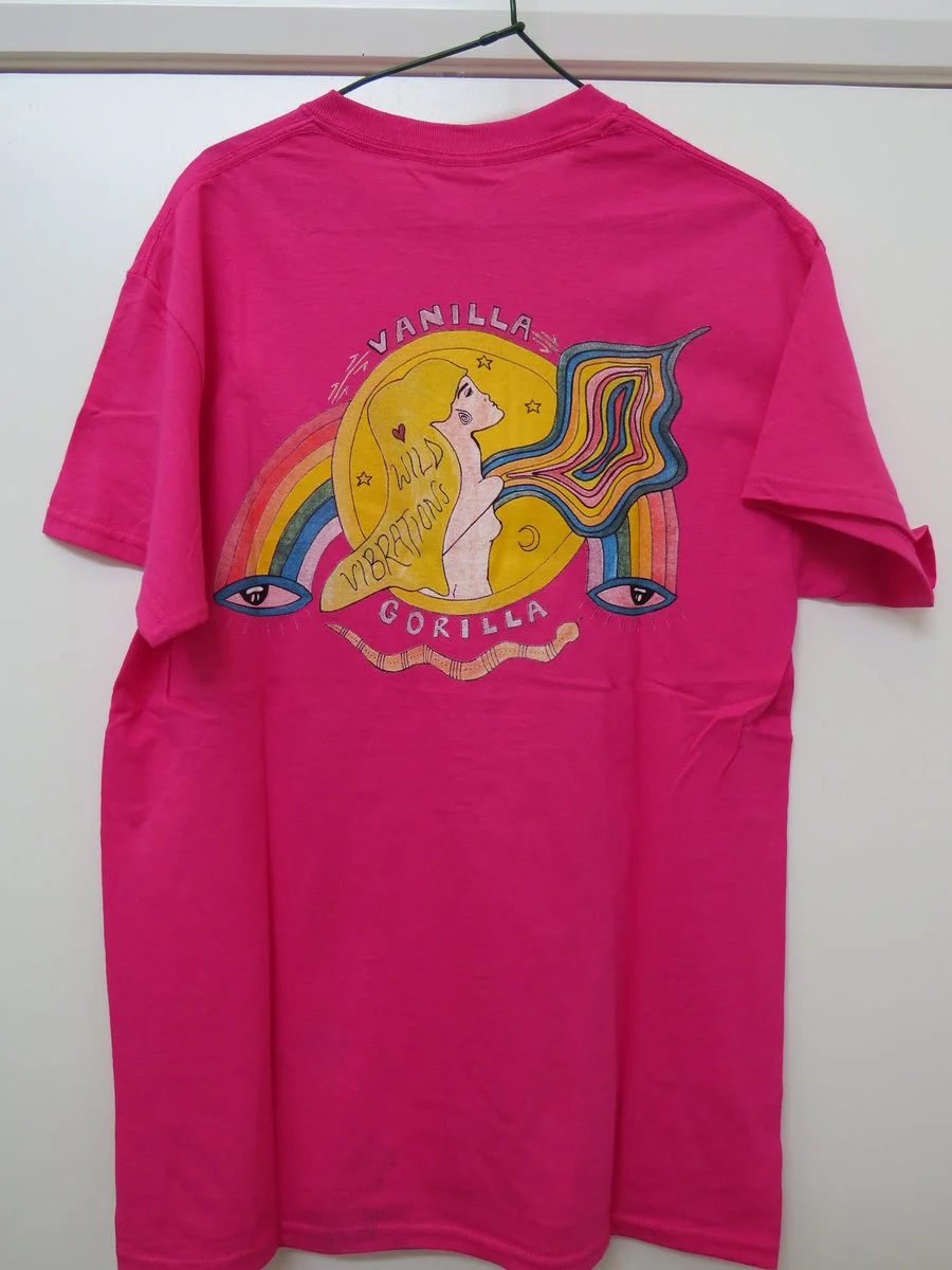 Wild Vibrations T - Pink