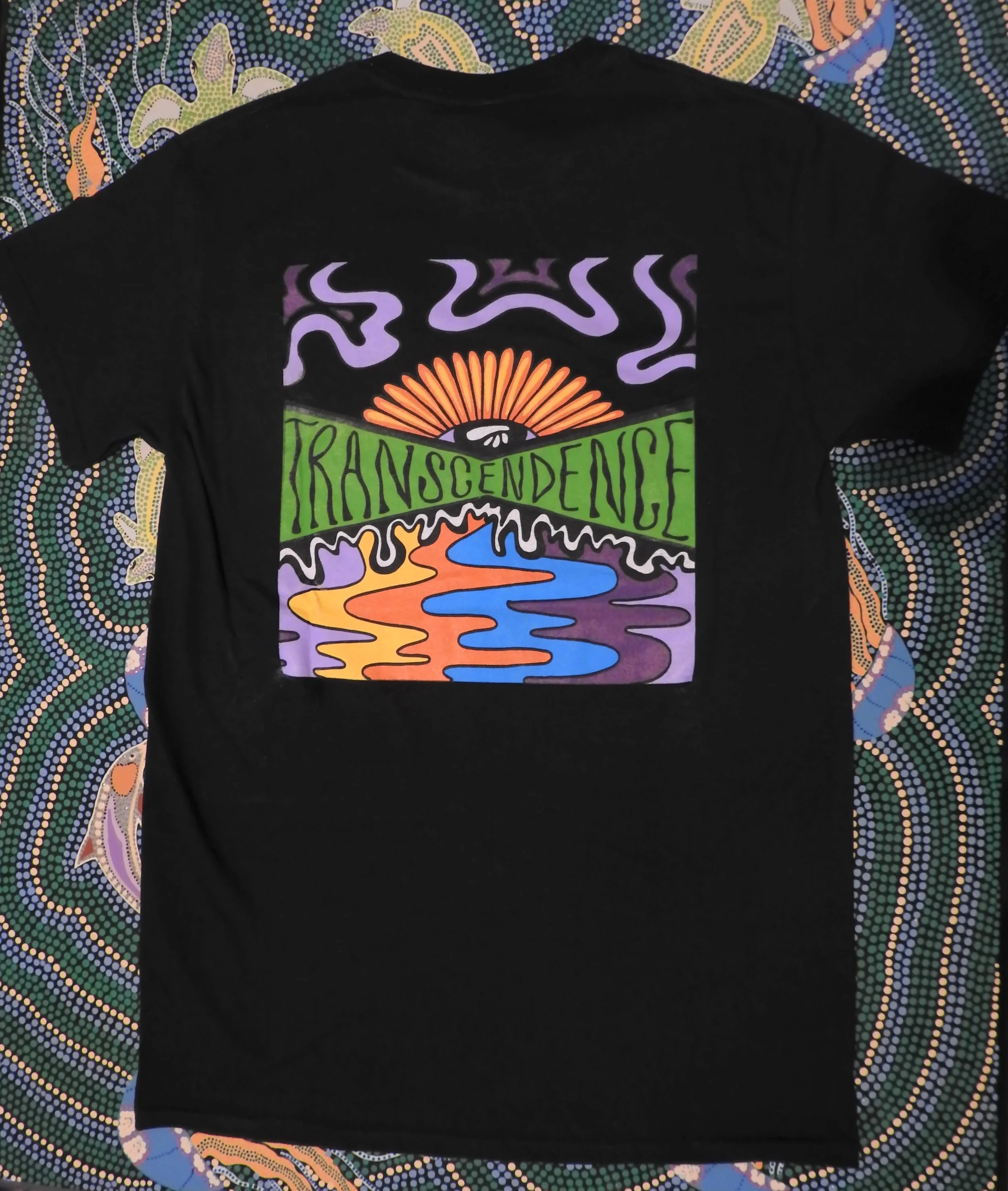 Transendence T - Black