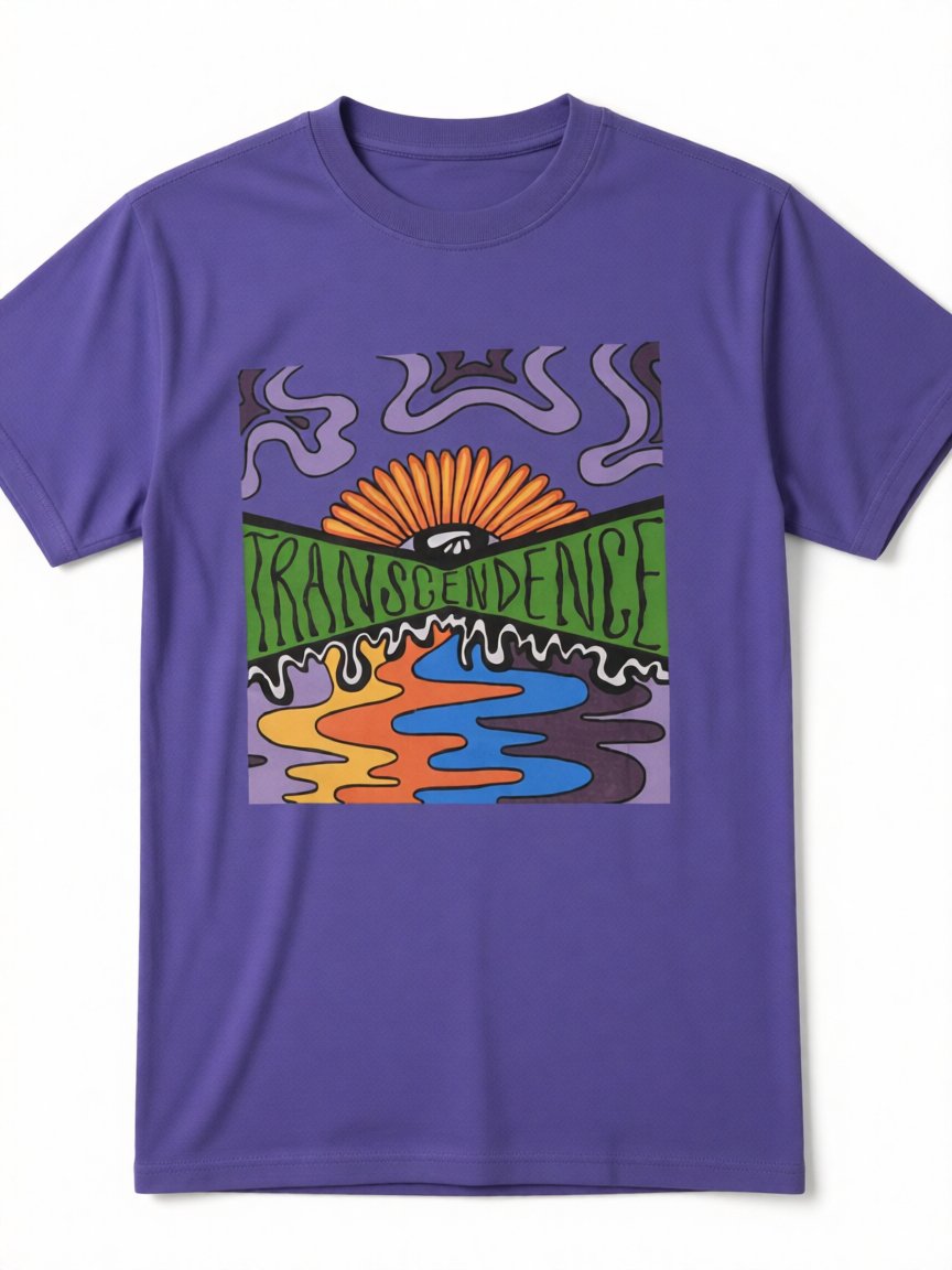 Transcendence T - Violet
