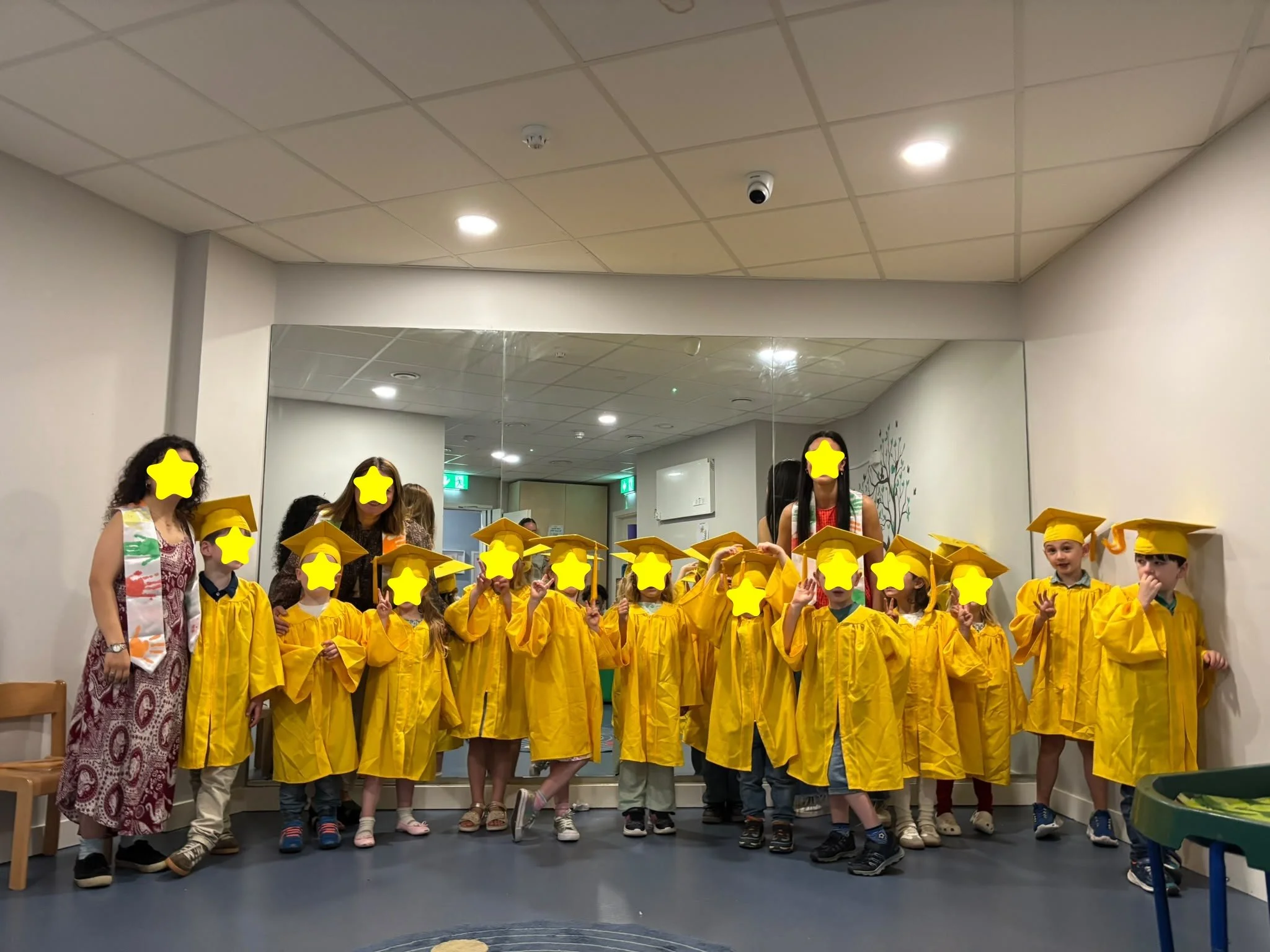 Graduation and activities
