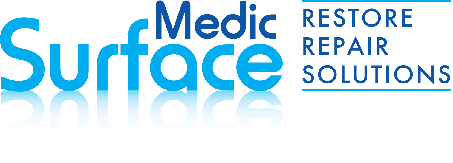 A logo for a company or organization, featuring blue and dark blue colors, with stylized text.