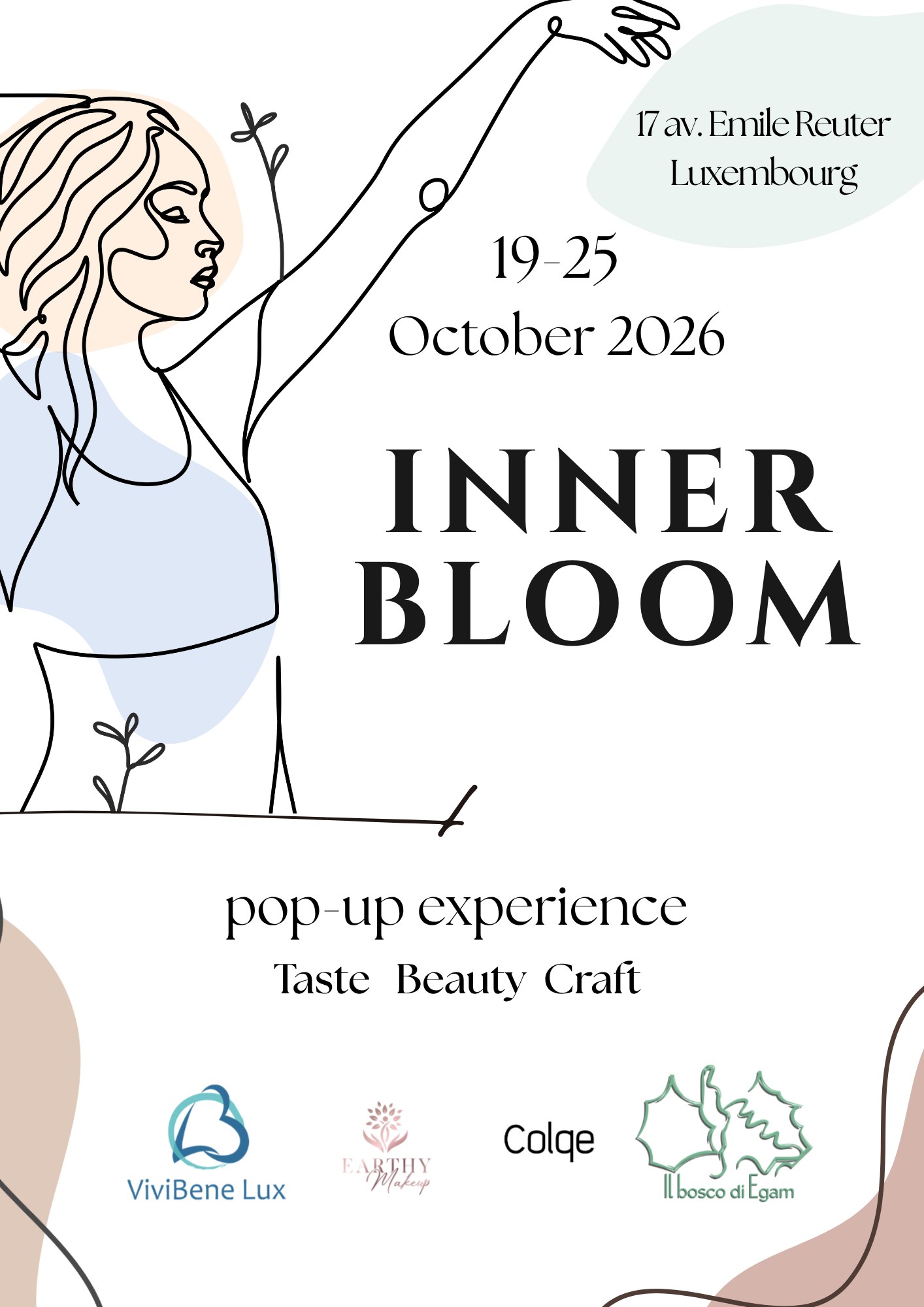 INNER BLOOM Pop Up experience