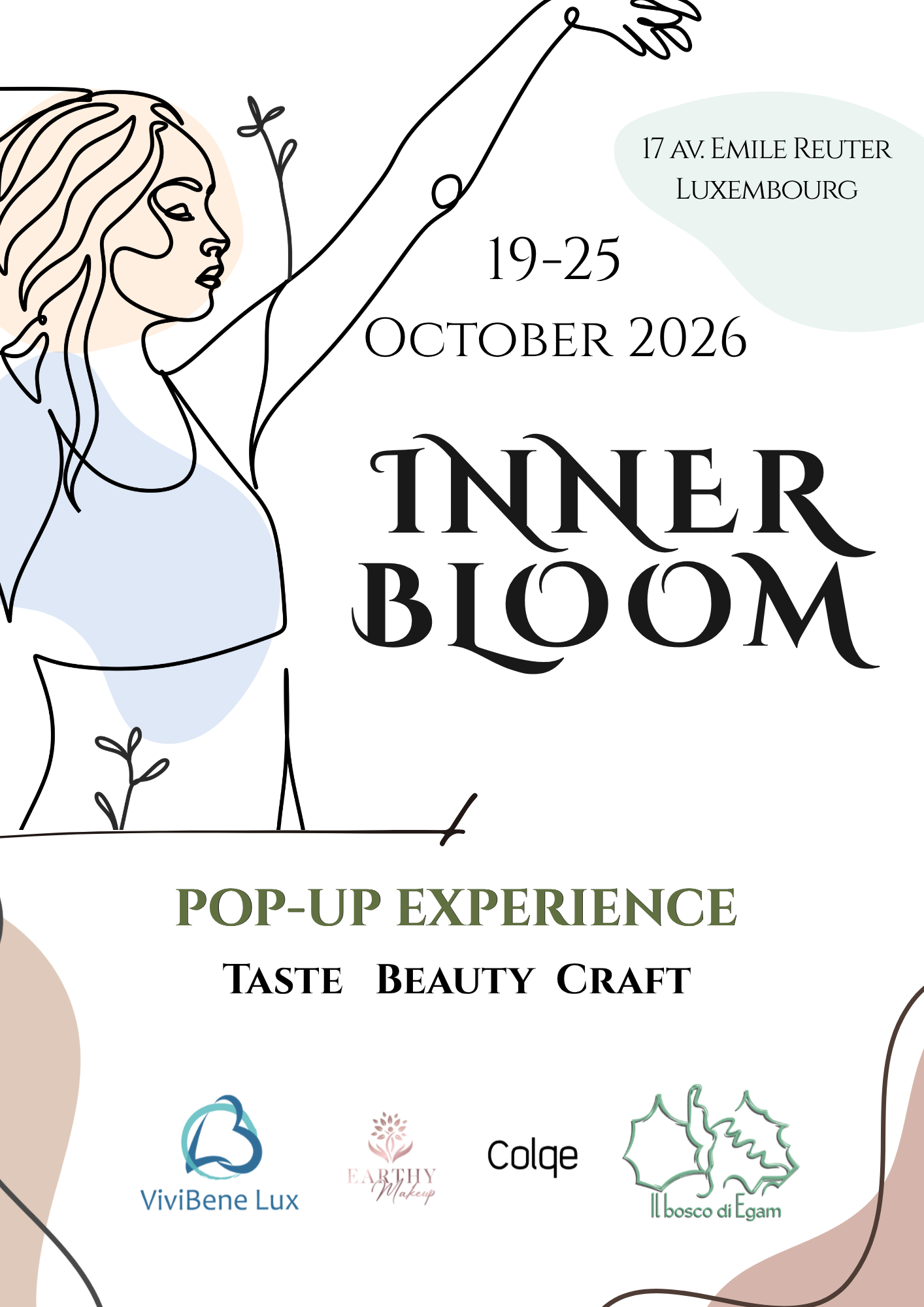 INNER BLOOM Pop Up experience