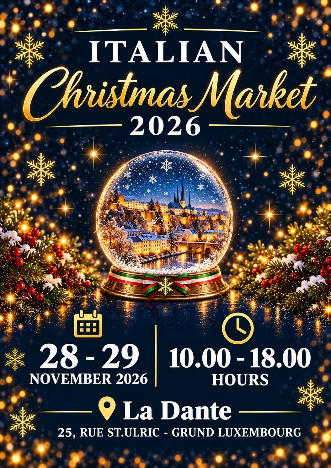 DANTE CHRISTMAS MARKET