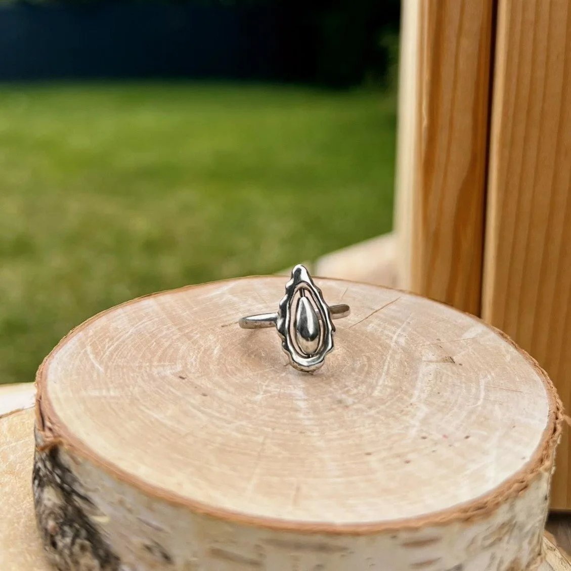 Quercia Spinner Ring