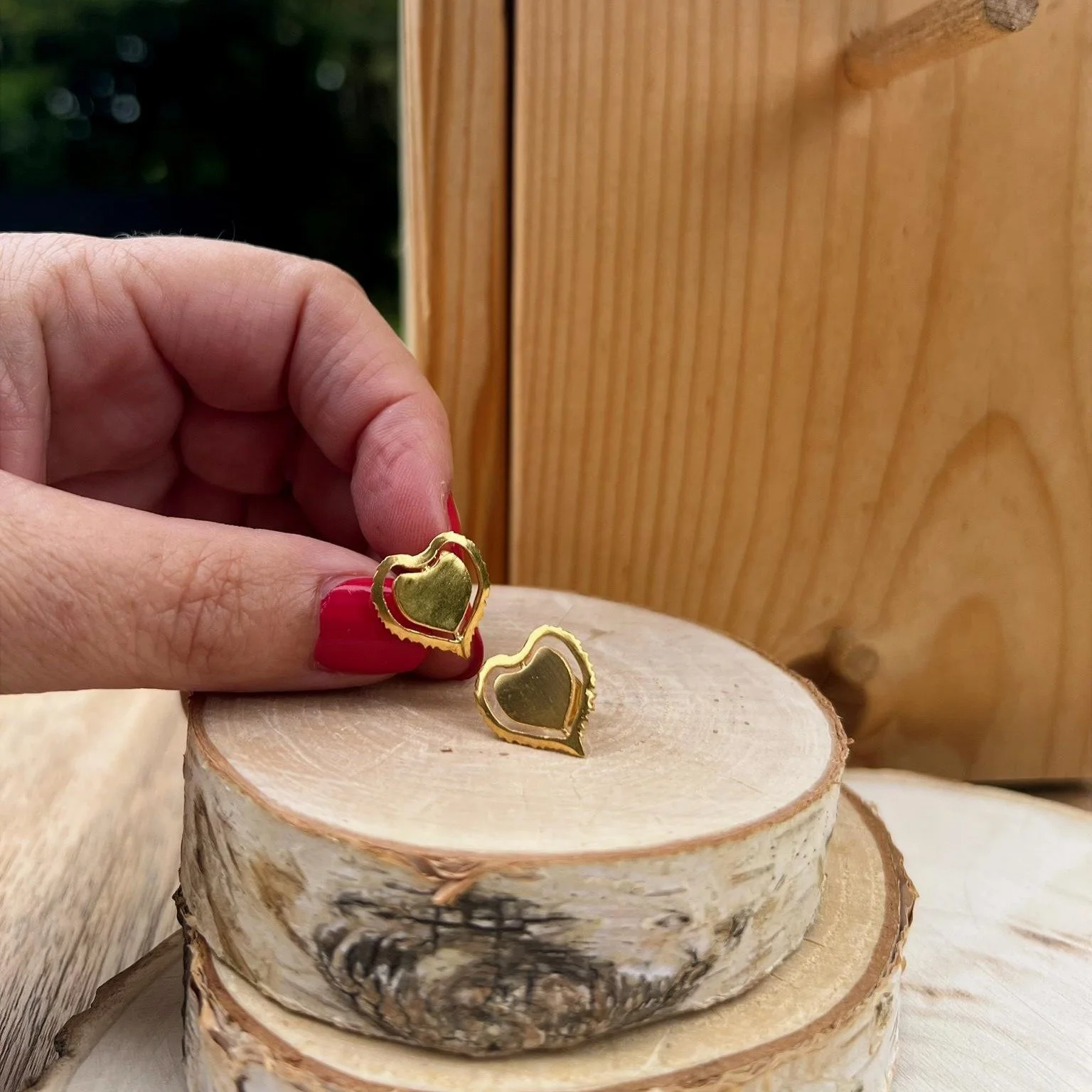 Tiglio Golden Earrings