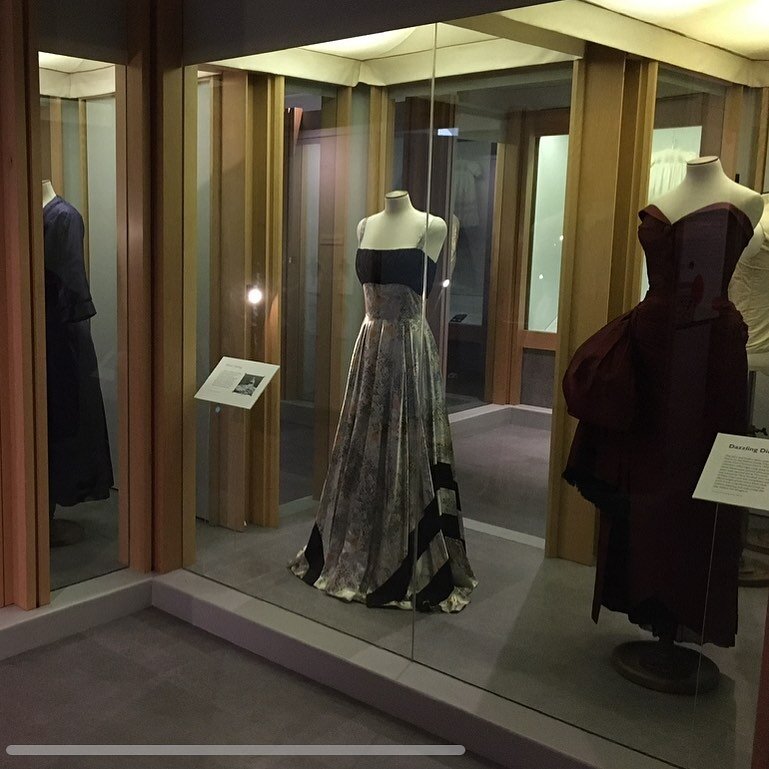 This weekend is the final chance to see the Fashion Gallery @salisburymuseum The items are being photographed by @costumedetails so we have a record of these beautiful garments mounted. The team who worked on the Look Again project to create the Fash