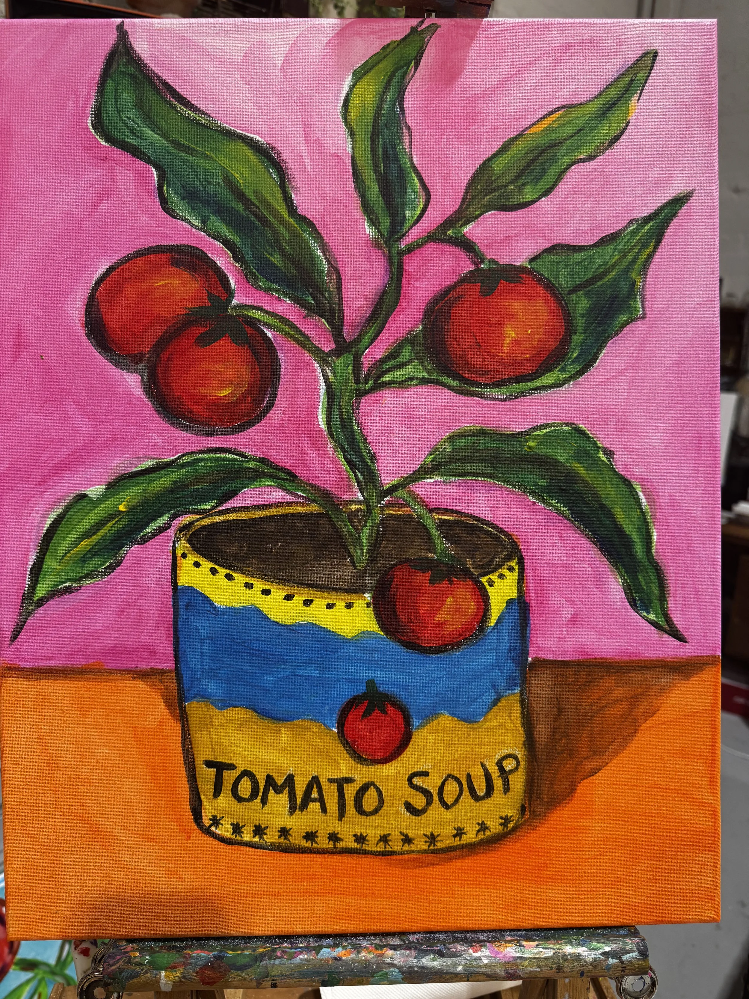 Thursday 30th April 7pm-9pm -Tomato Soup Can- PUBLIC SESSION