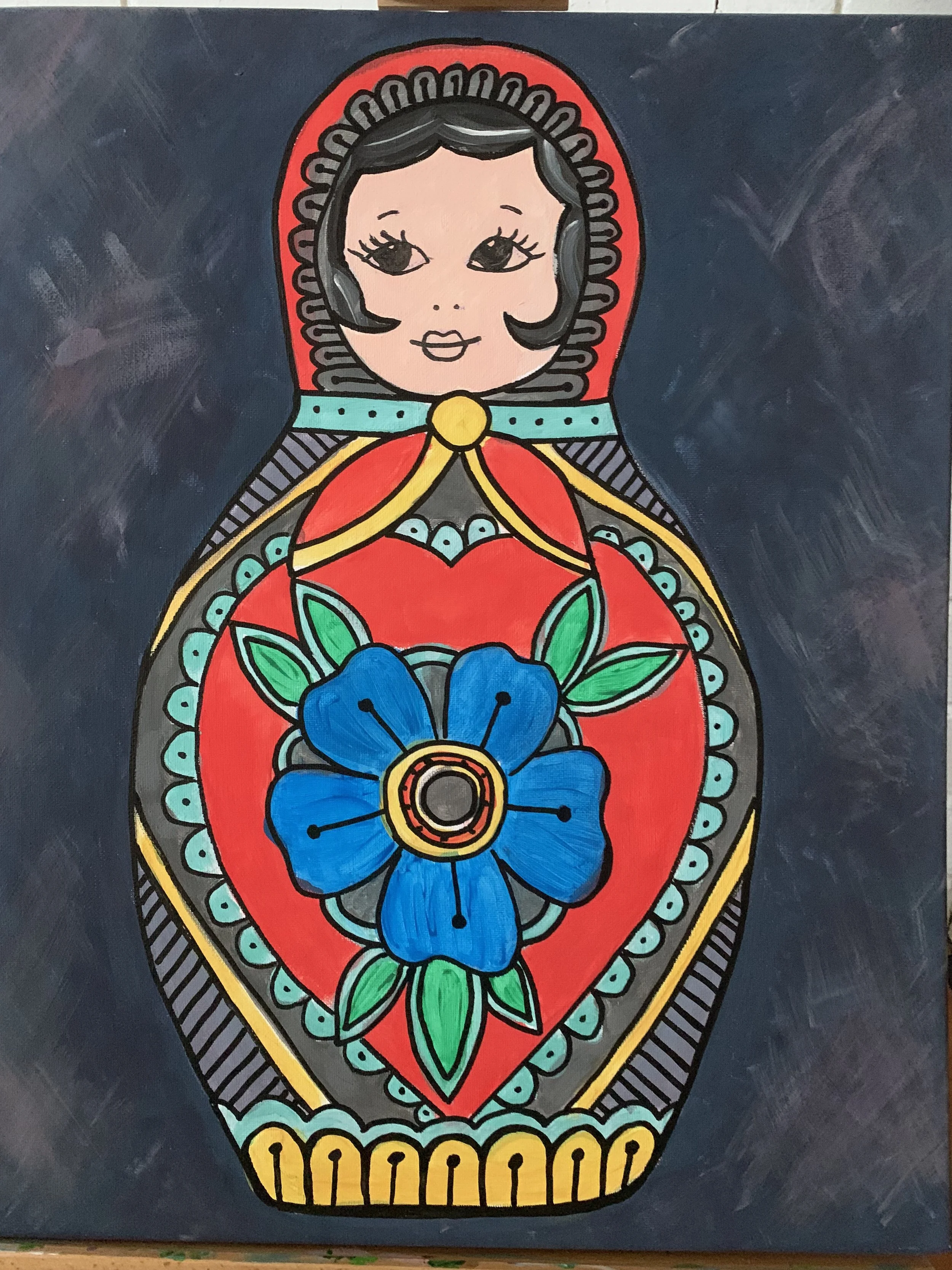 Thursday 21st May Babushka  7pm- 9.30pm PUBLIC SESSION