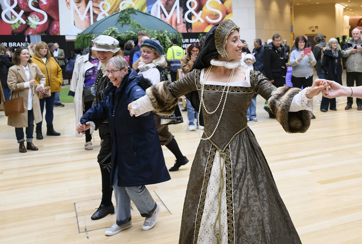 "Working their magic!" Max Reinhardt, BBC Radio 3