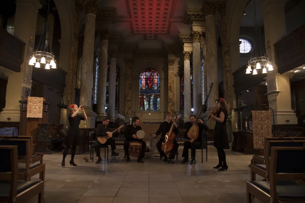 "My expectations of super repertoire and skilled musicianship on an array of instruments were amply fulfilled - but I had not anticipated that two standout voices would be so ably supported by the others to create a rich, vocal sound, nor the sheer j