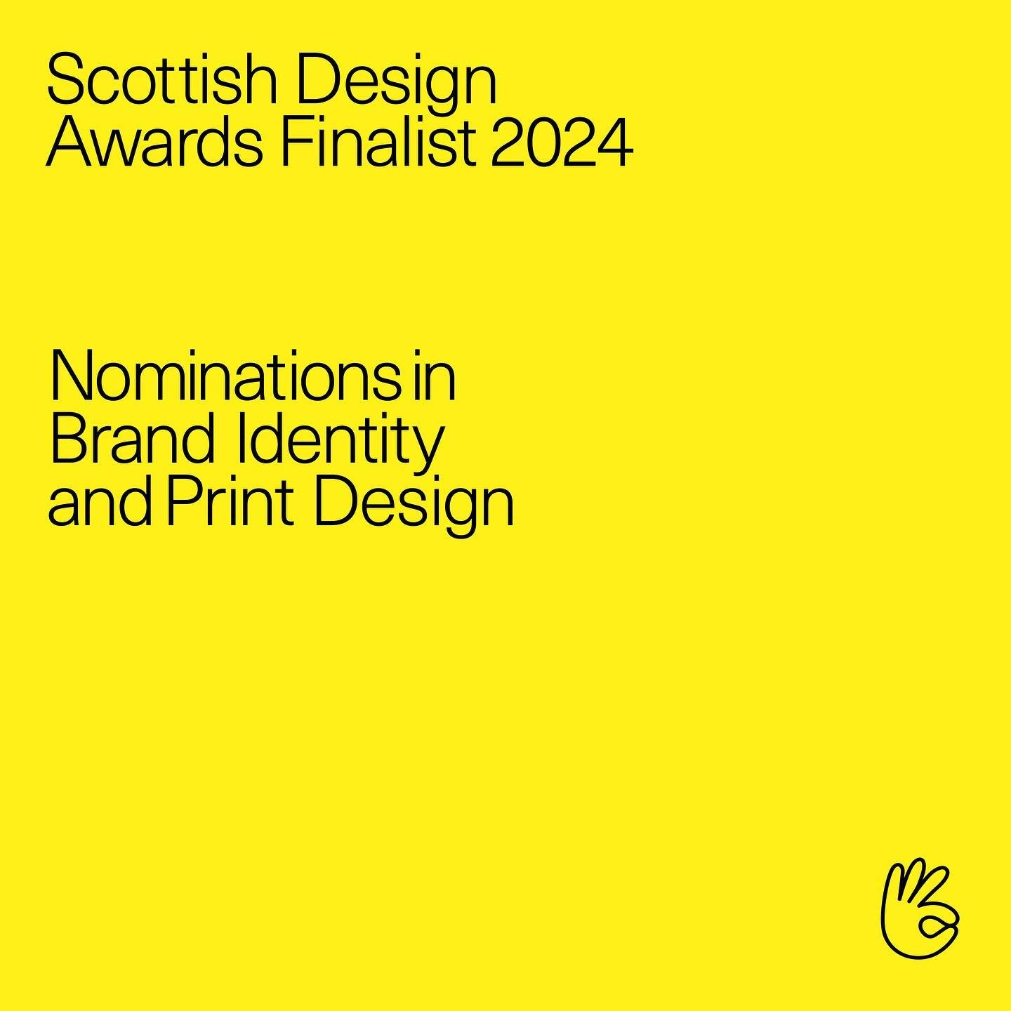 Pleased to be sharing the excellent news that Everything Will Be Fine has been nominated for two @scottishdesignawards this year. 

Japanese sushi canteen @ichigo.gla has been shortlisted in the Brand Identity category and our catalogue design for lo