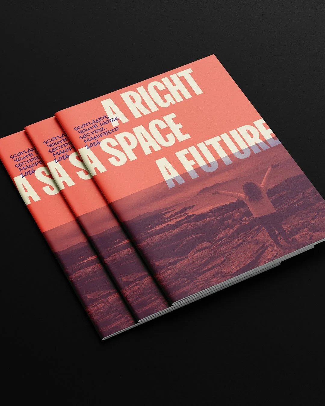 A Right. A Space. A Future.

Scotland&rsquo;s Youth Work Sector Manifesto 2026 &ndash; designed for @youthlinkscot as a rallying call for young people, youth workers and policymakers in the lead-up to the 2026 Scottish Parliament elections.

The mani
