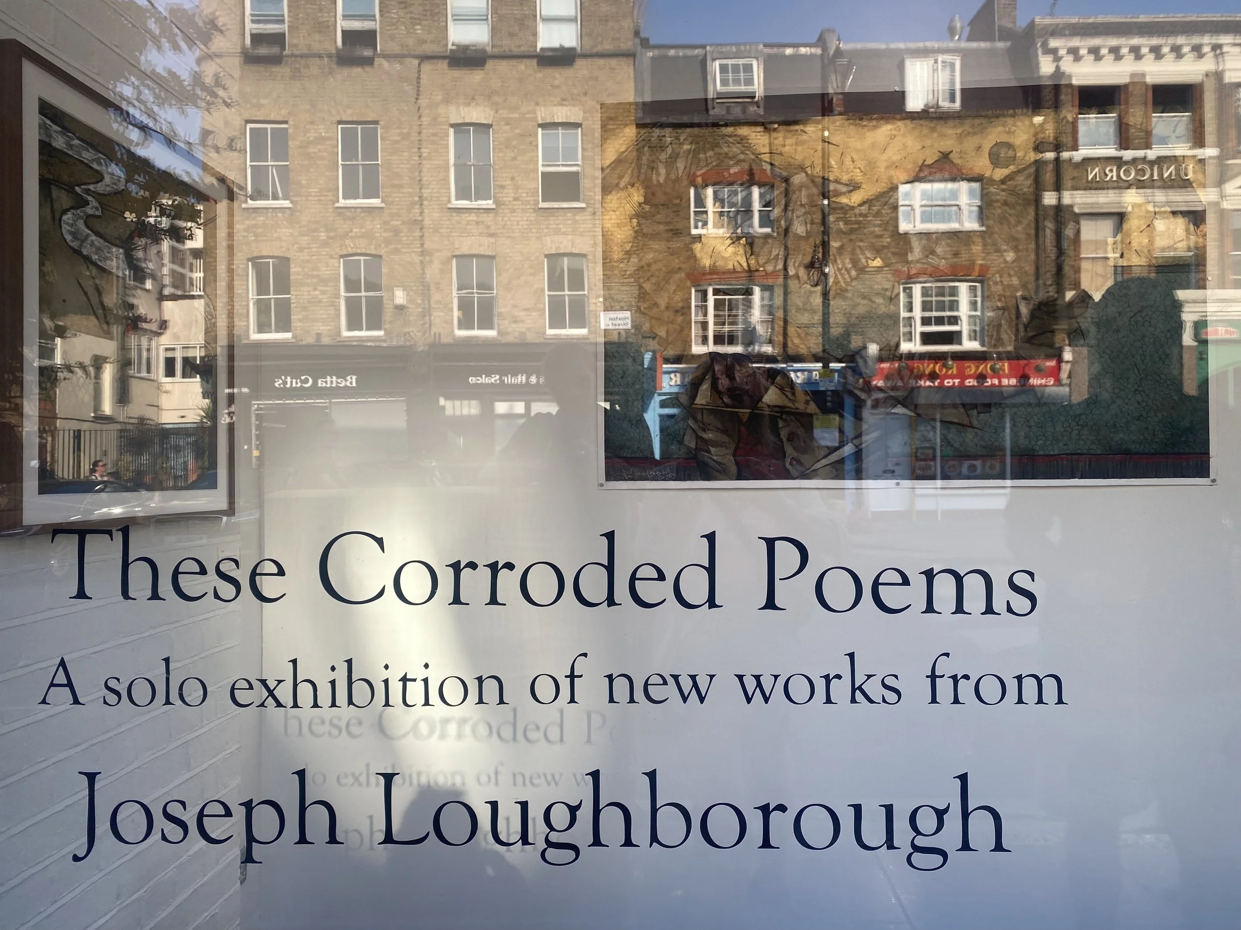THESE CORRODED POEMS