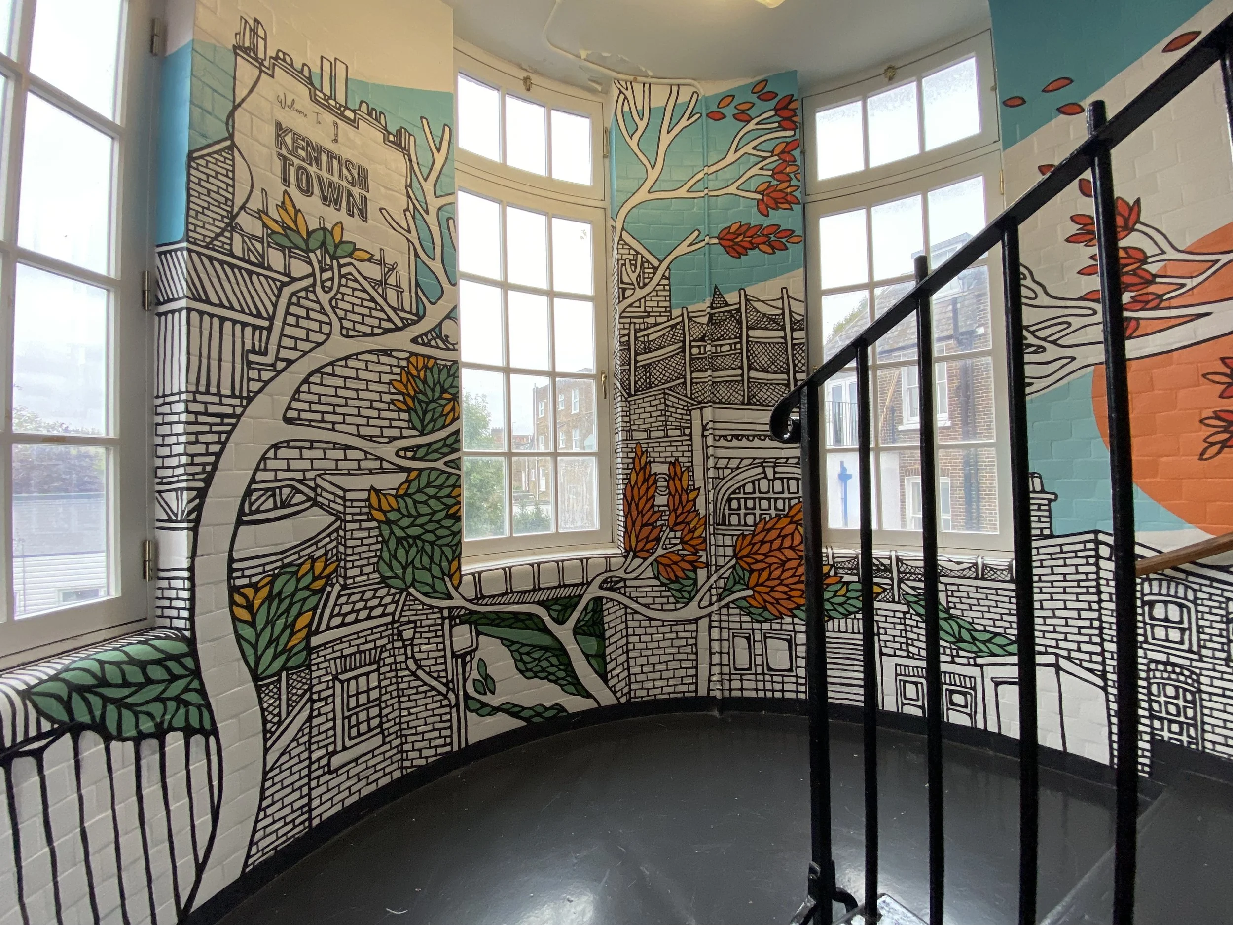 Torriano School - Revisited