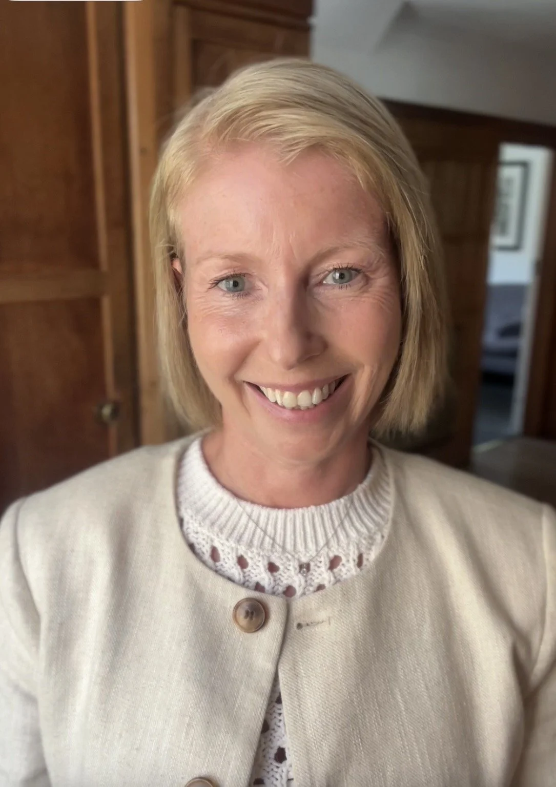 Photo of Cecilia Garnett smiling