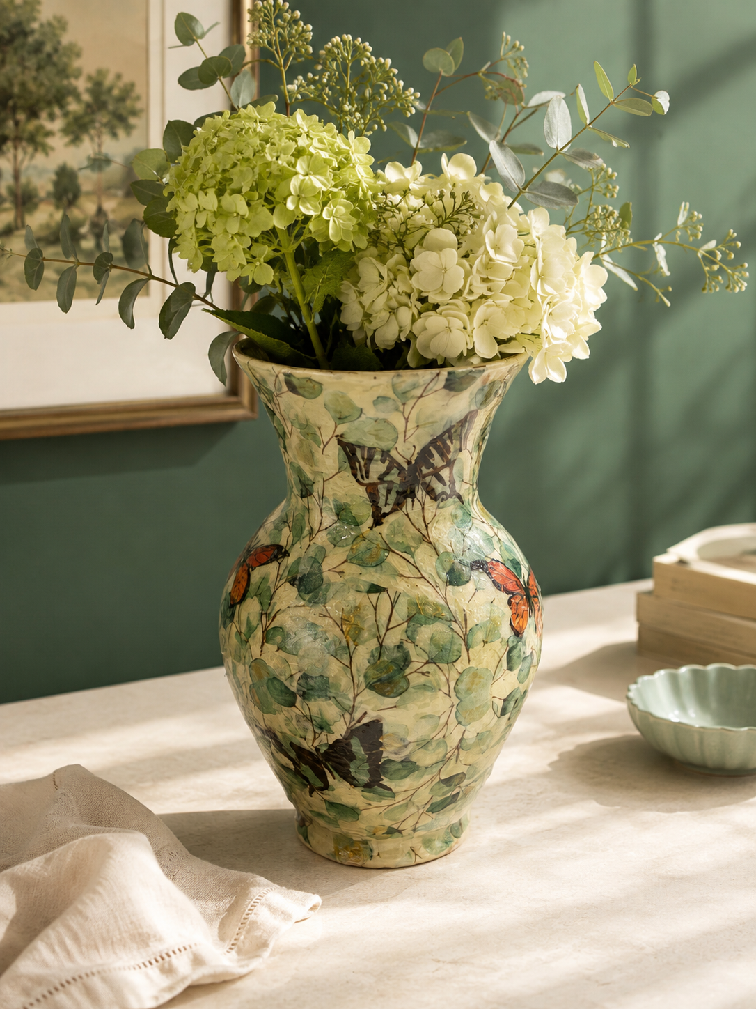Butterfly Vase