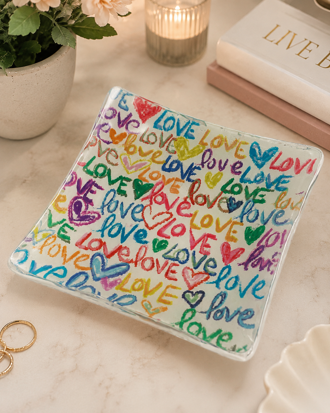 Love Trinket Tray