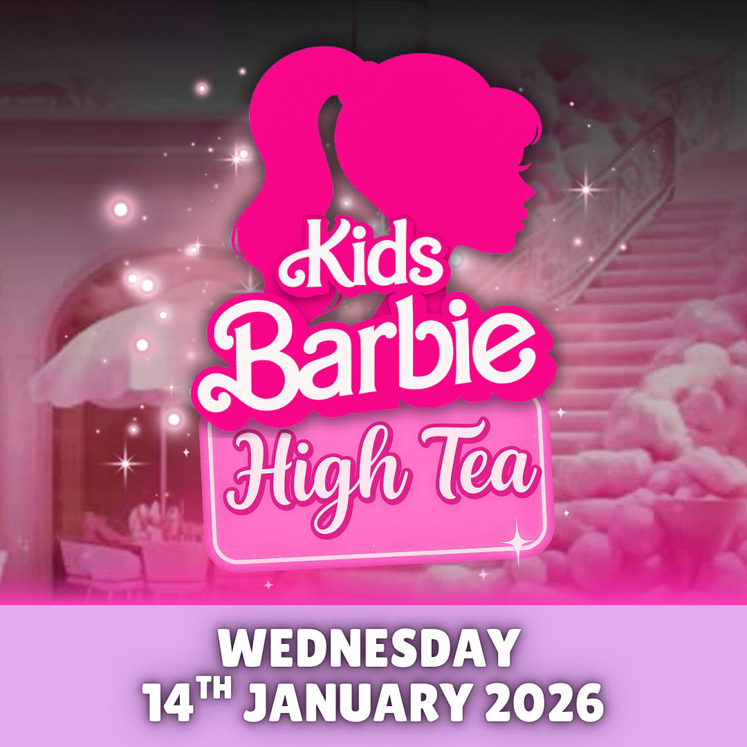 Kid's Barbie High Tea