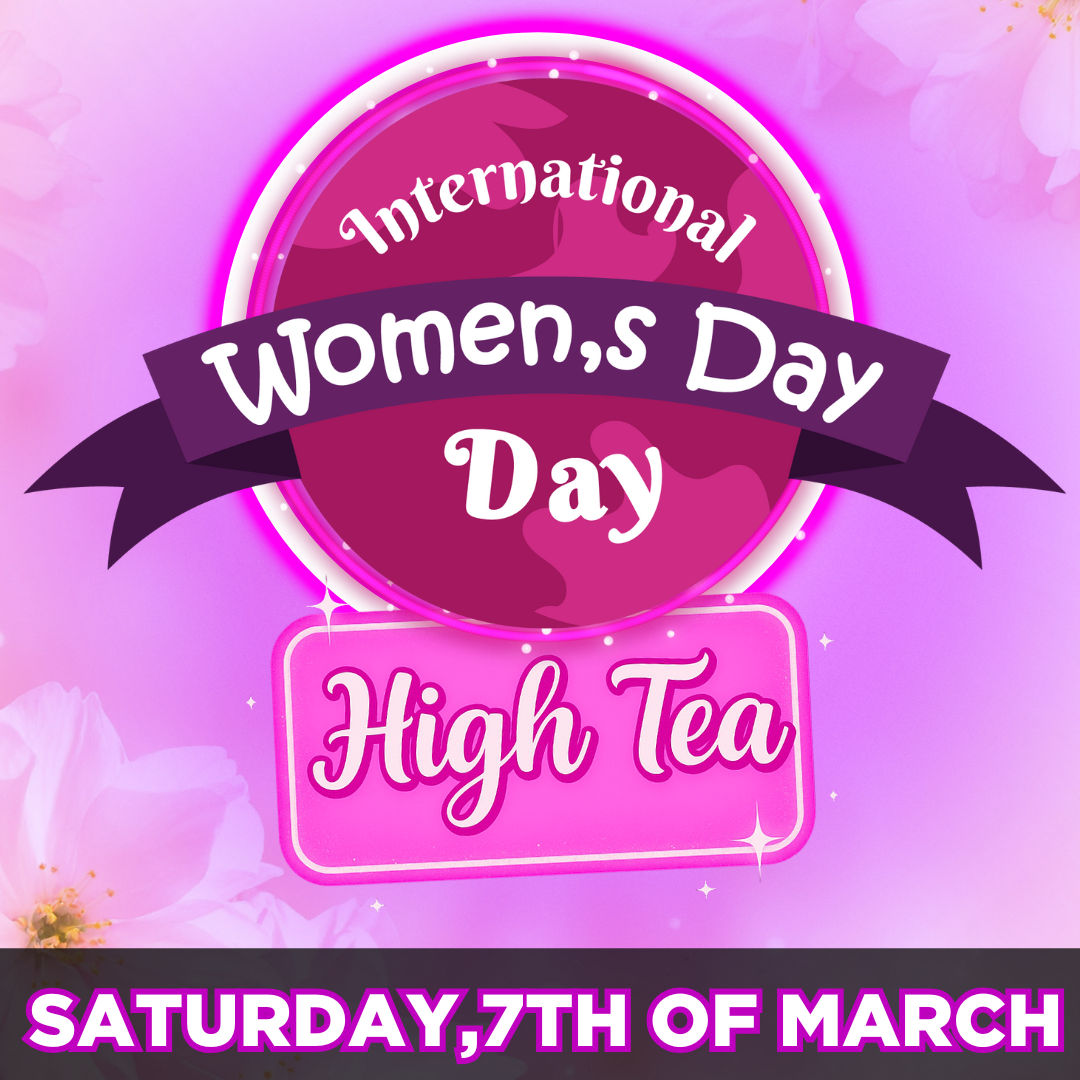 International Women's Day High Tea