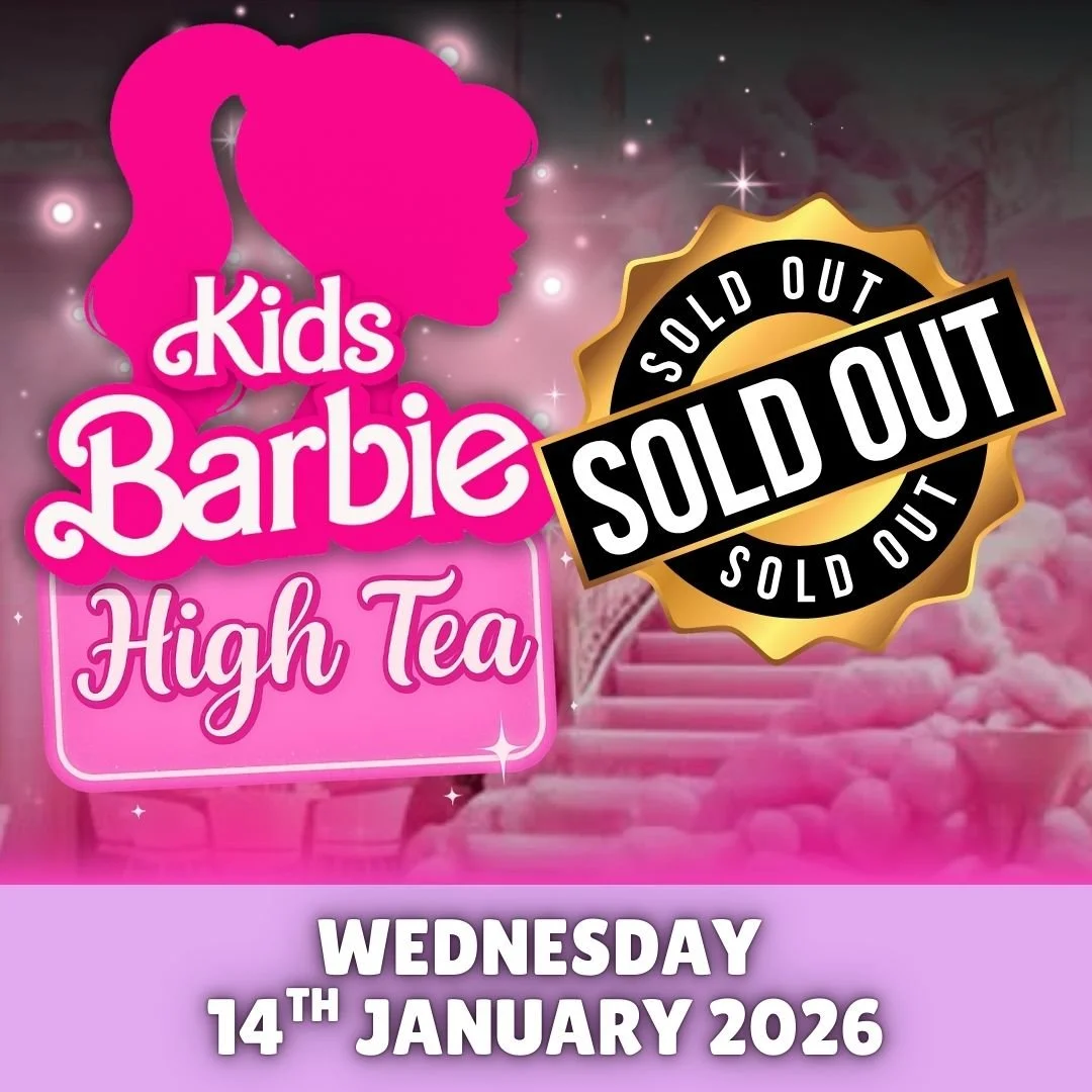 Kid's Barbie High Tea