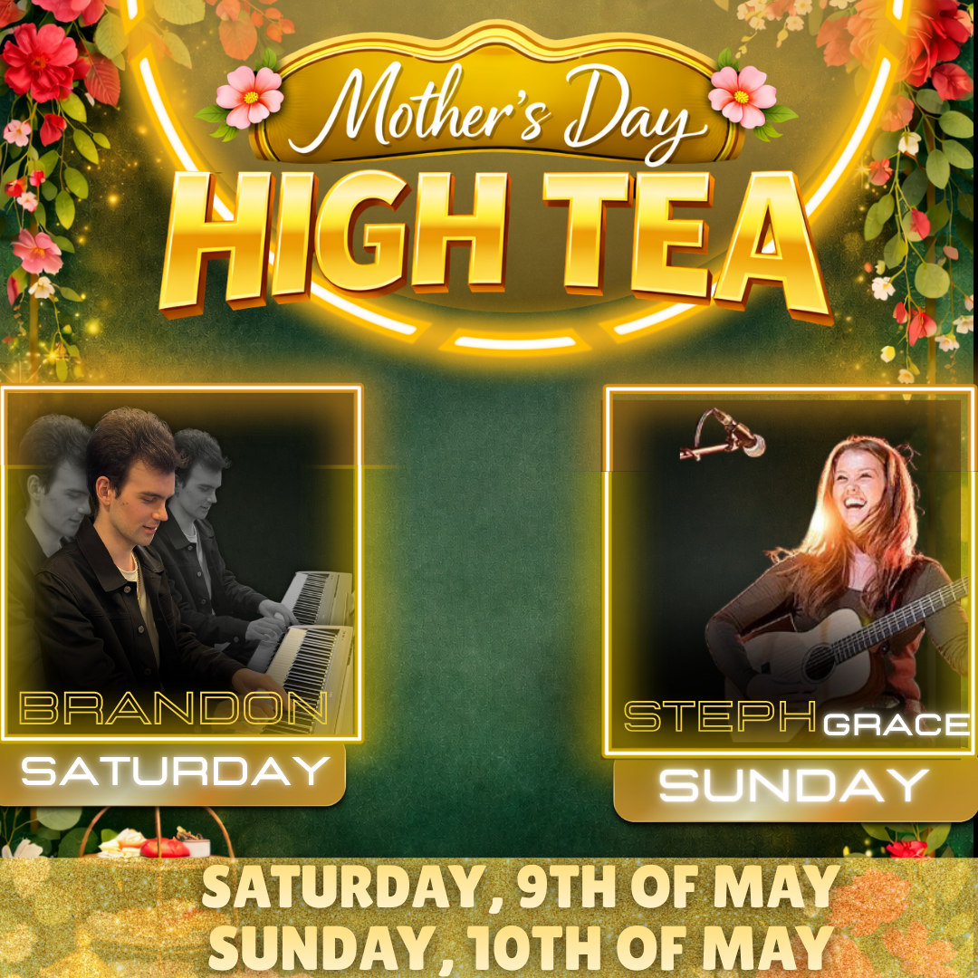 Mother's Day High Tea Weekend