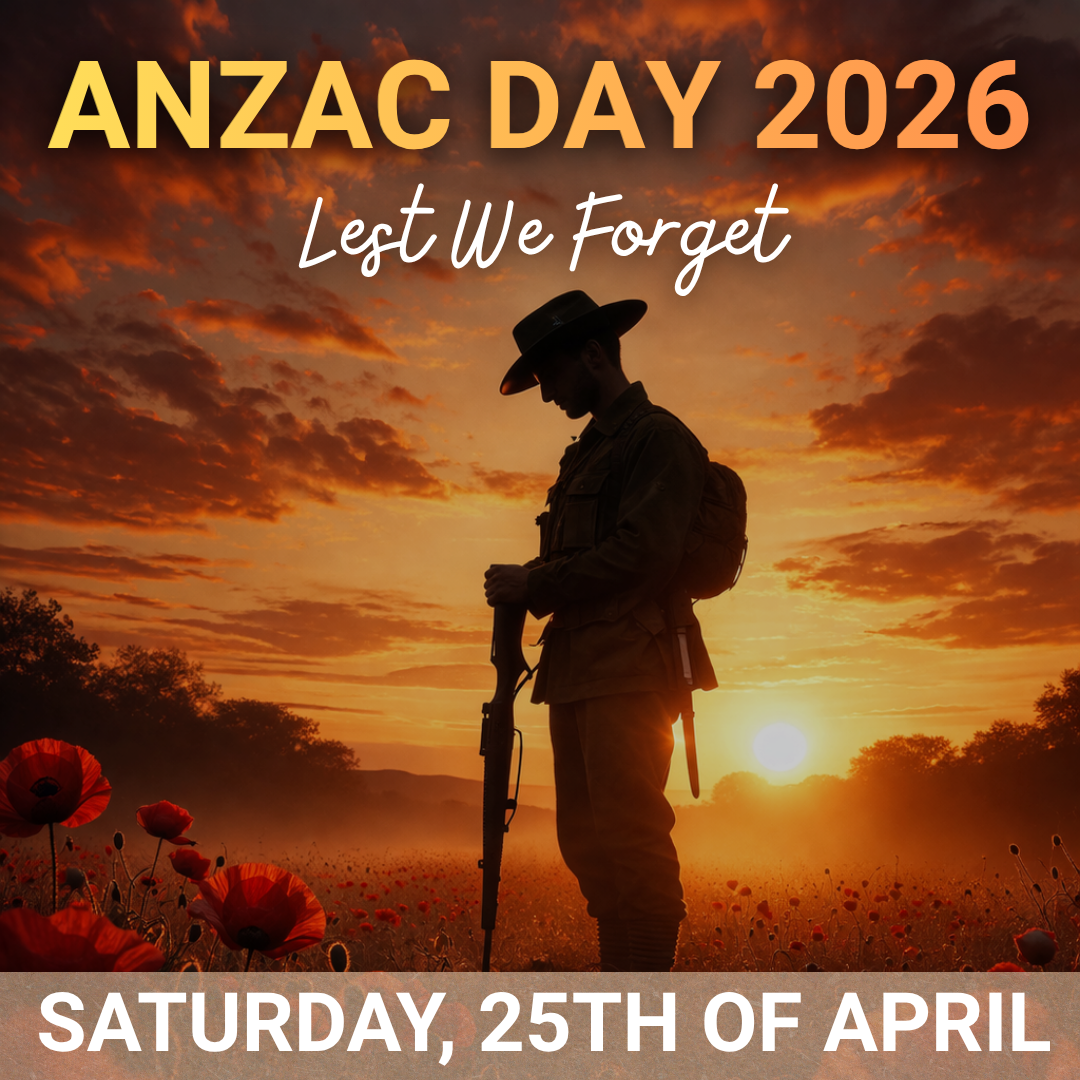 ANZAC Day 2026