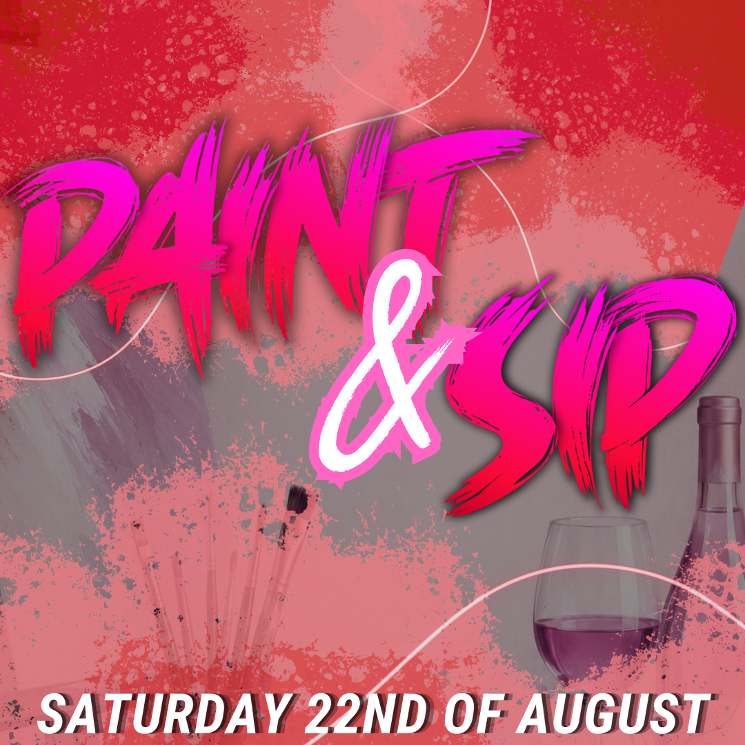 Paint &amp; Sip