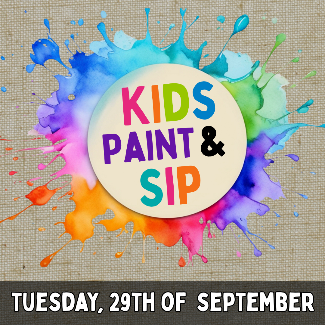 Kids Paint &amp; Sip