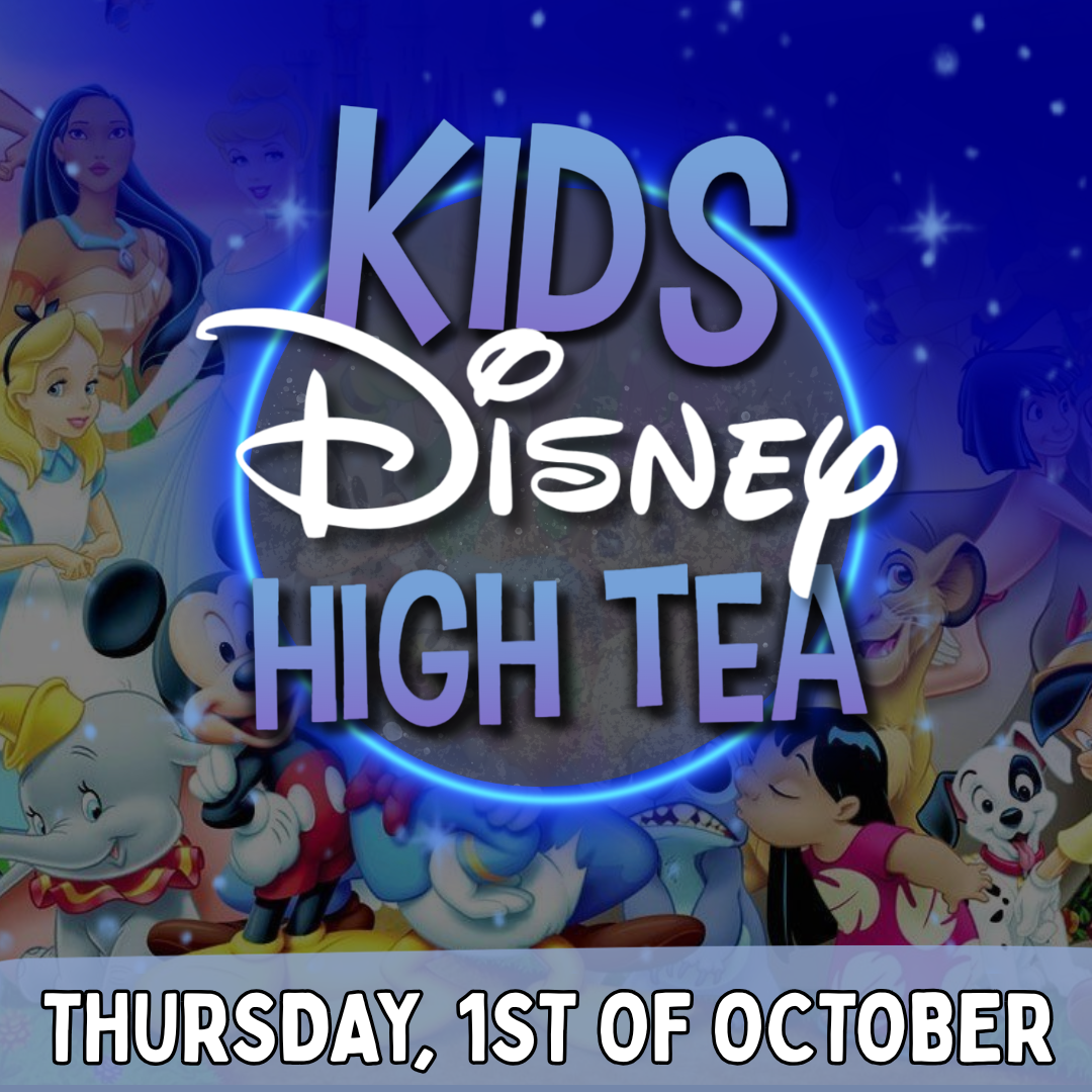 Kids Disney High Tea
