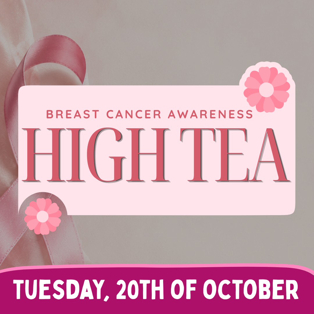 Breast Cancer Awareness High Tea