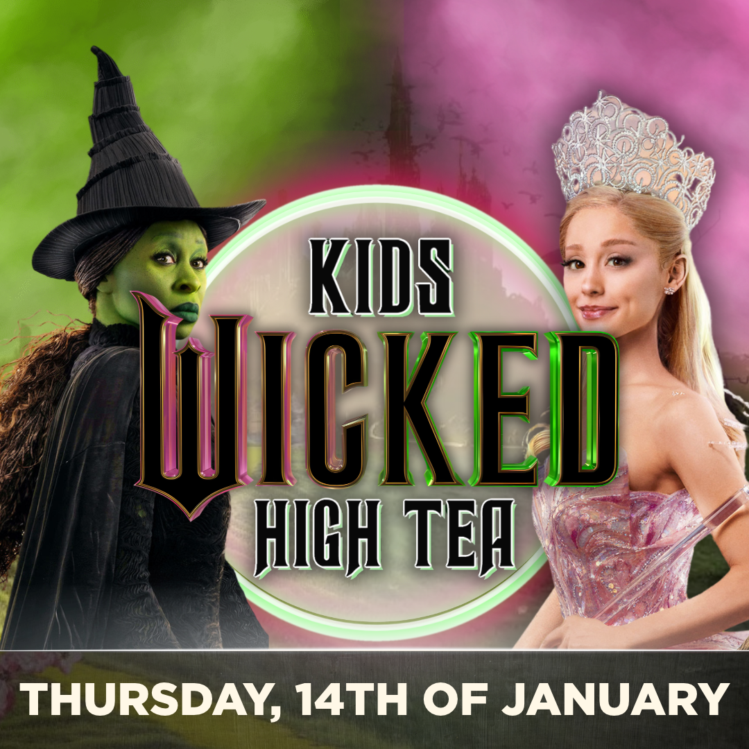 Kids Wicked High Tea