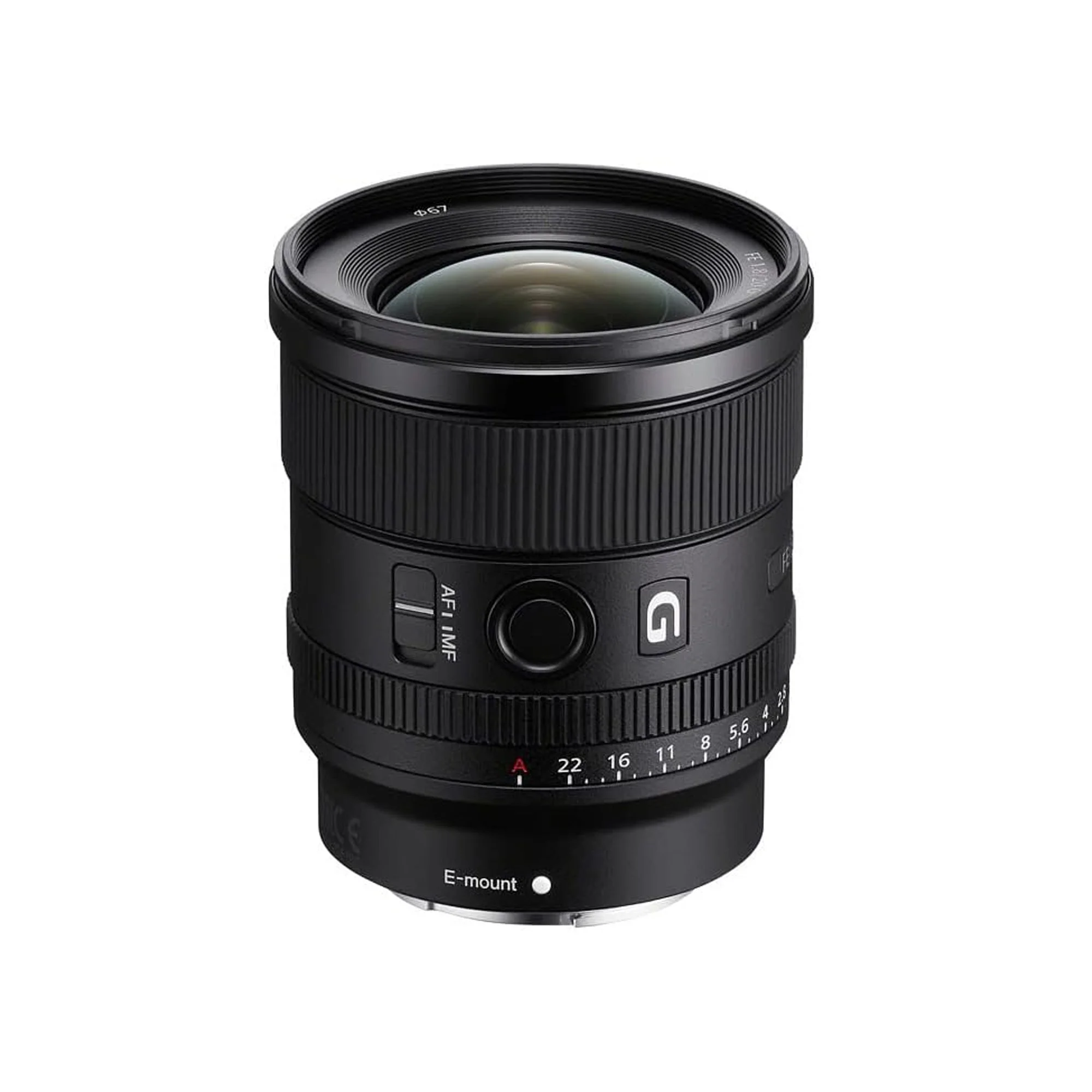 Sony SEL-20mm F1.8 G