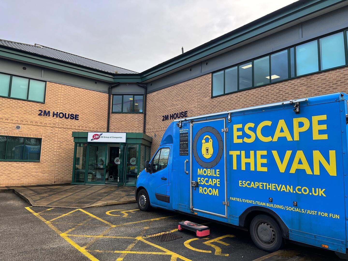 Today we&rsquo;re at 2M House for their &lsquo;Bring Your Child to Work&rsquo; day!

Our laboratory-themed escape room is perfect for 2M and Banner Chemicals Group to help engage the next generation in all things science and STEM-related, in the worl