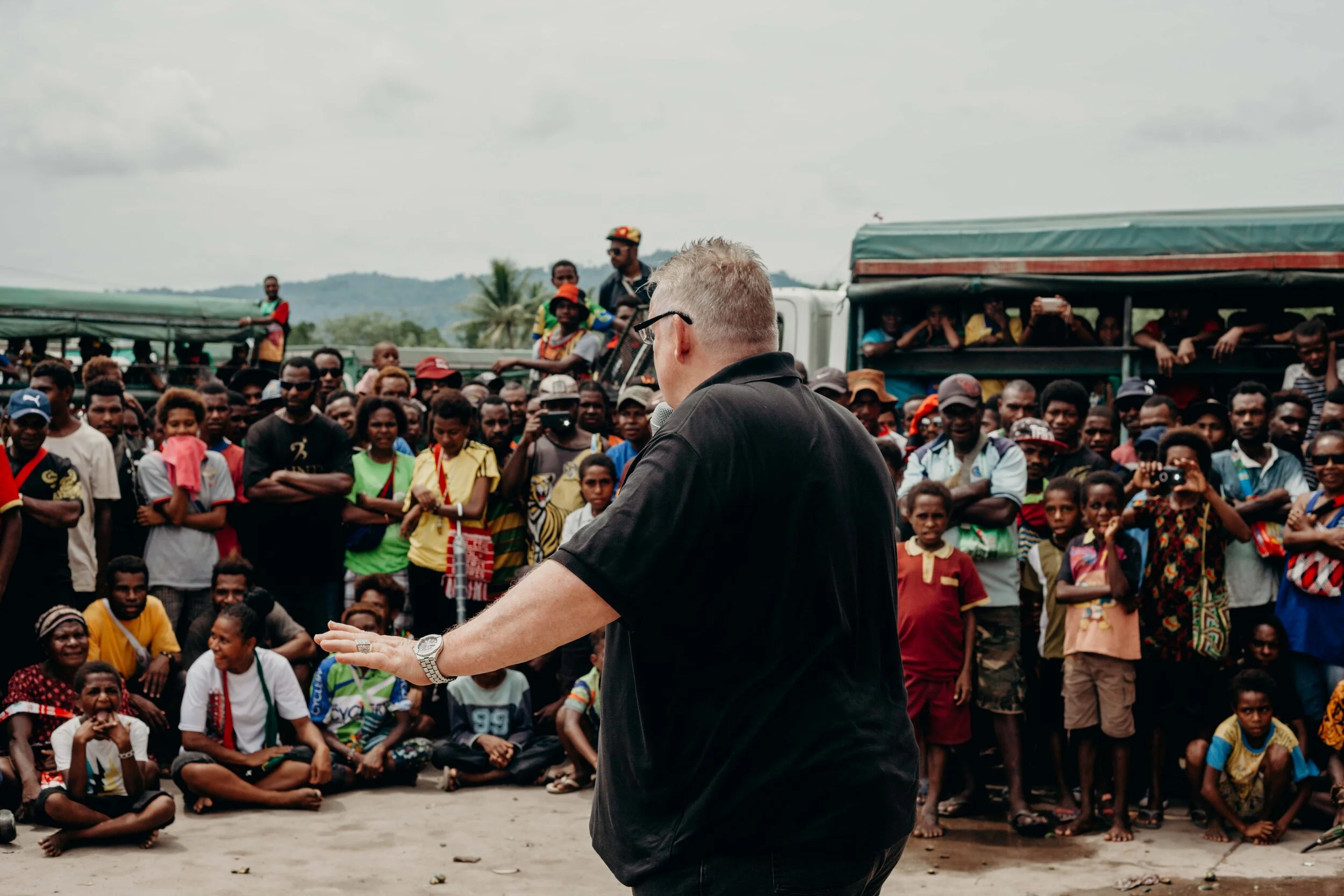 About — Tim Hall International Ministries