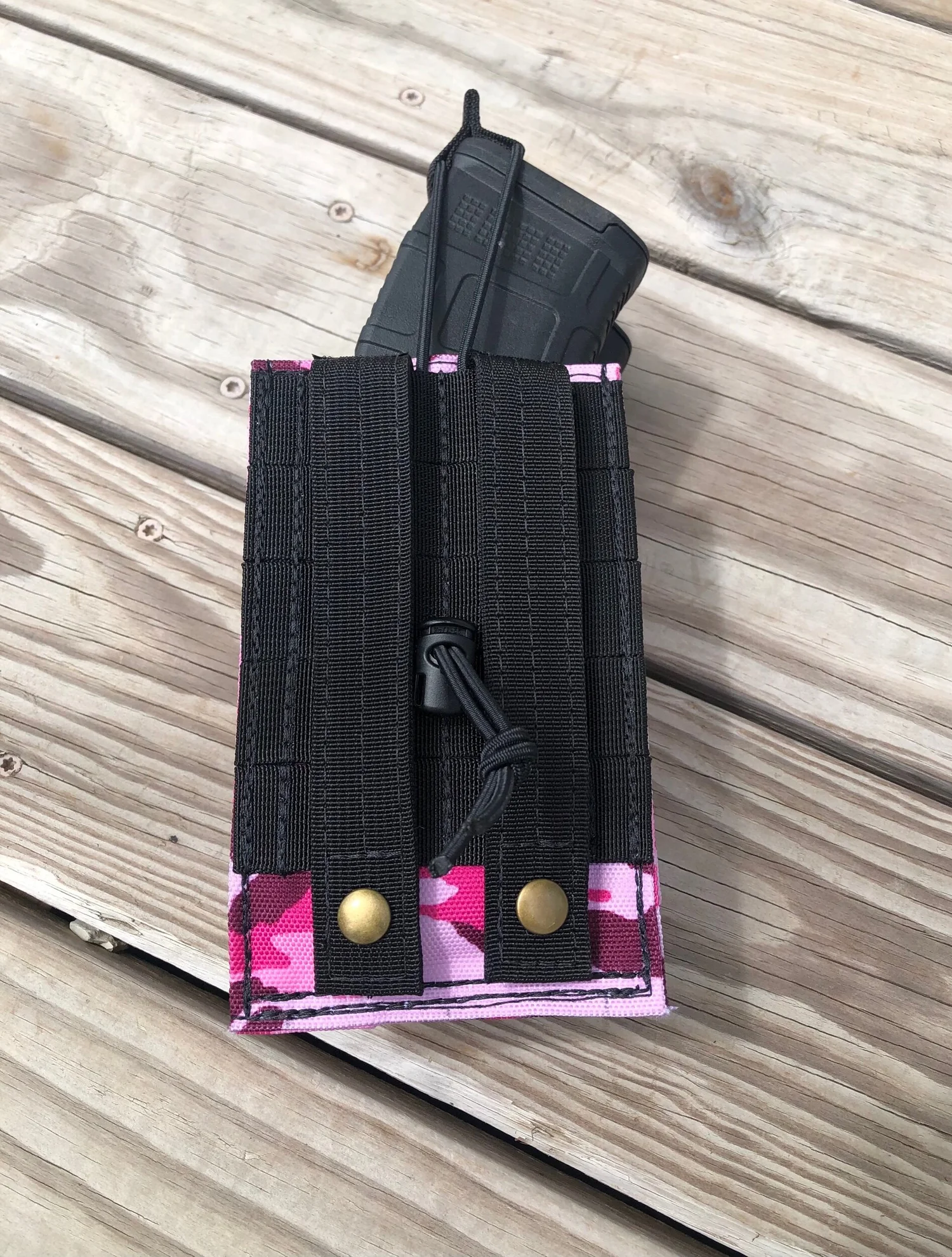 Pink double stack mag pouch — Ten21 Tactical