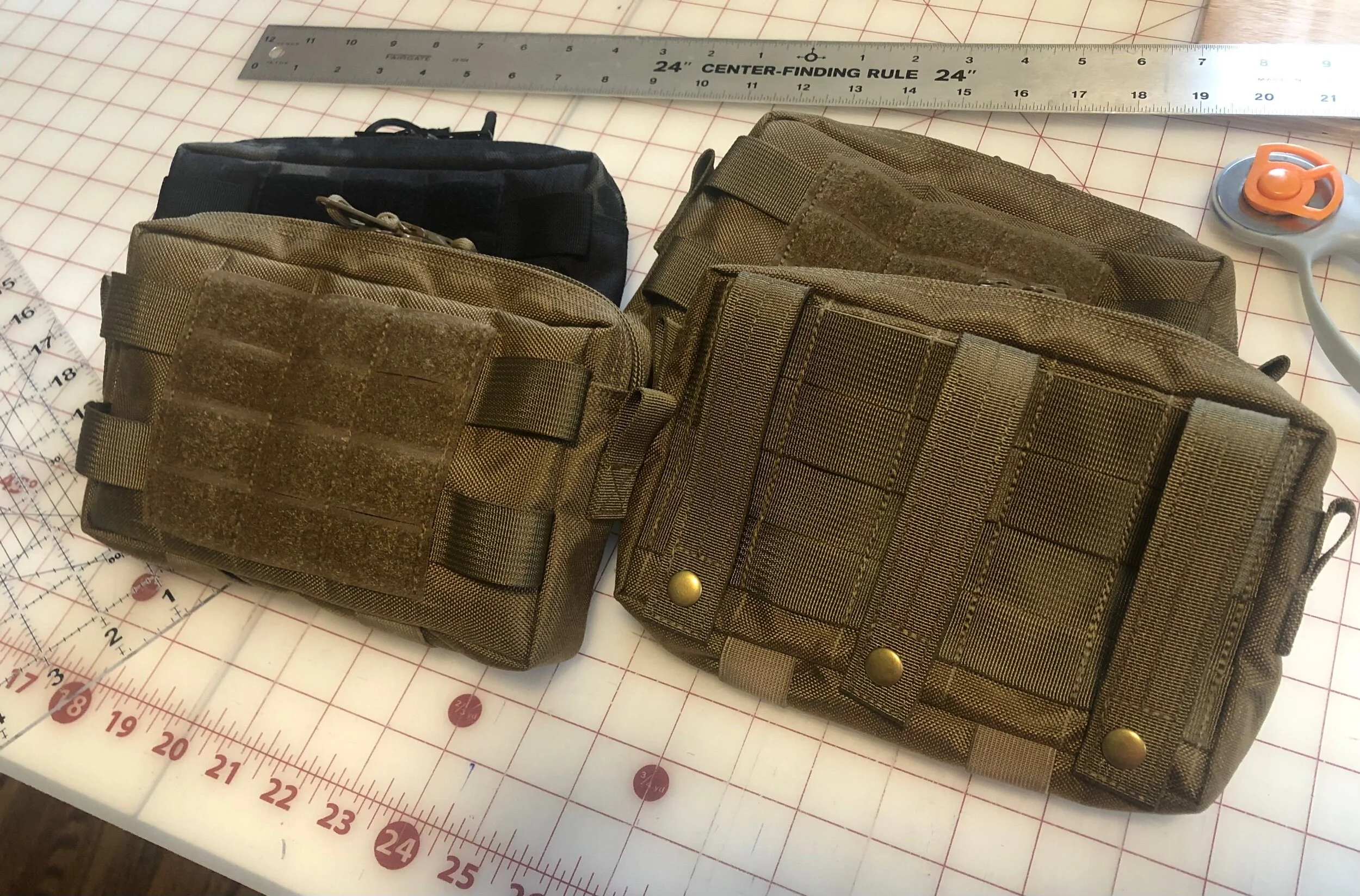 Admin zipper pouch — Ten21 Tactical