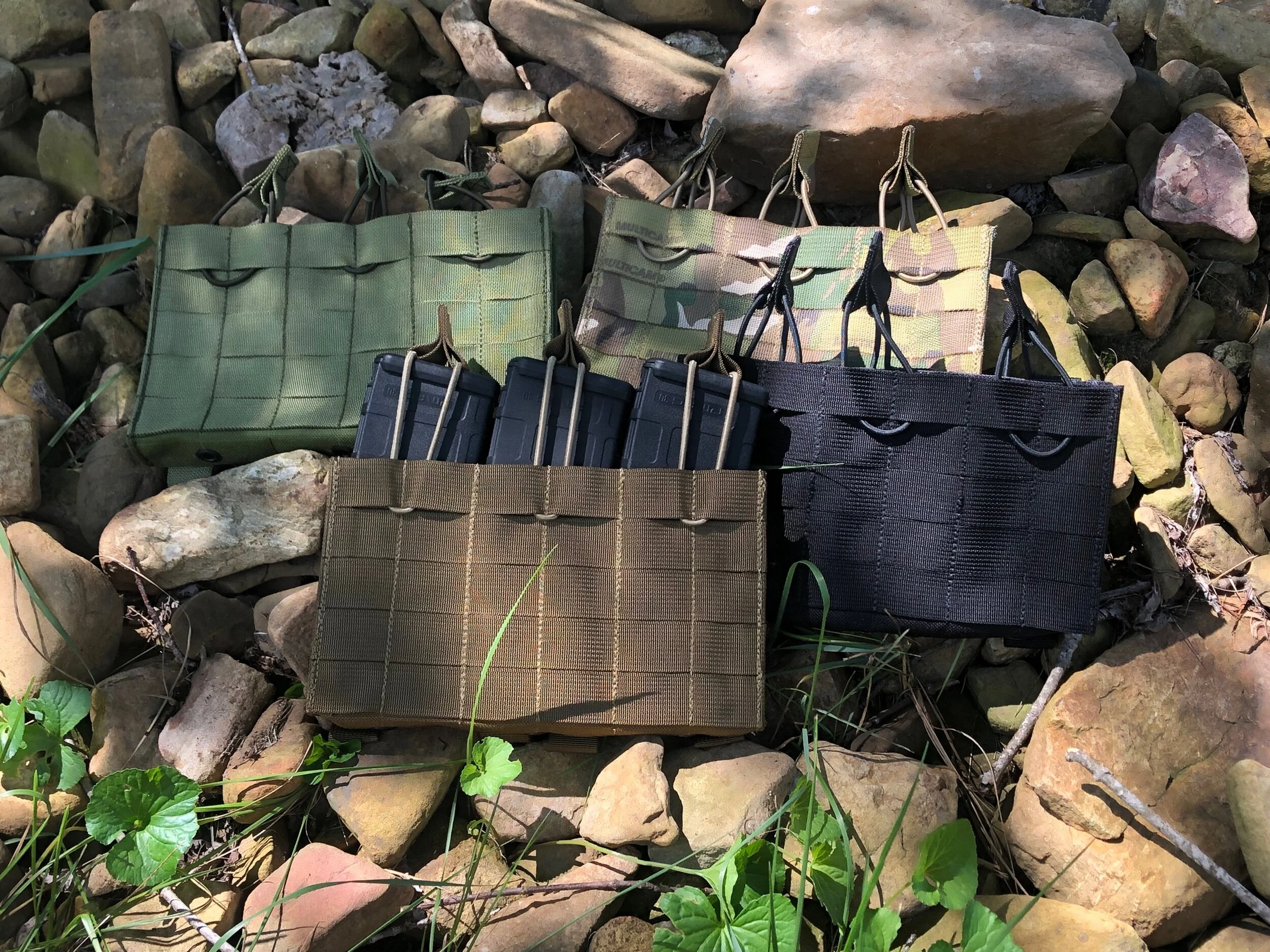 3 Mag shingle - single pouch — Ten21 Tactical