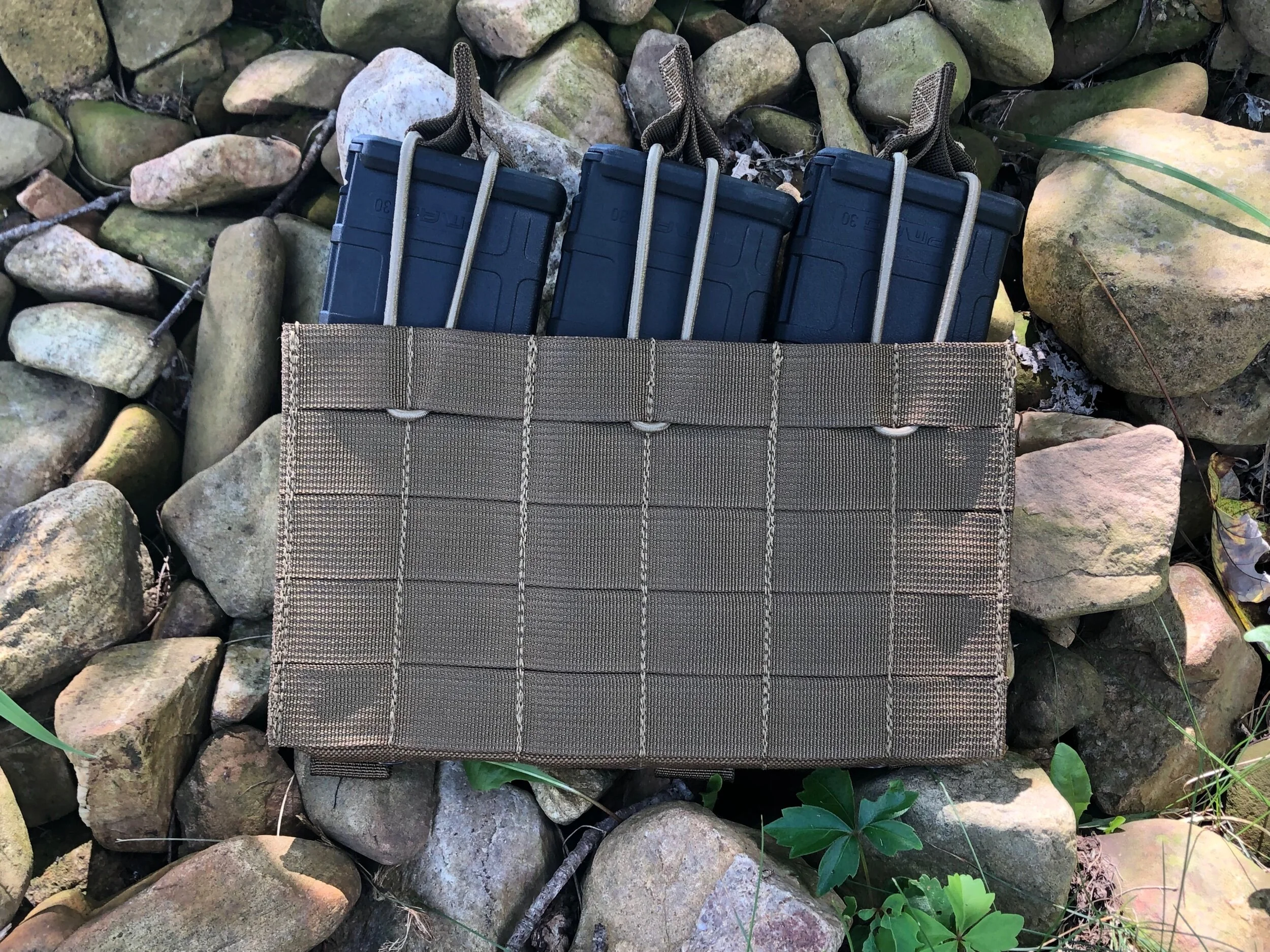 SOE 3 Single Mag Rifle Shingle MCBK×Red 3 Mag shingle - single pouch — Ten21 Tactical
