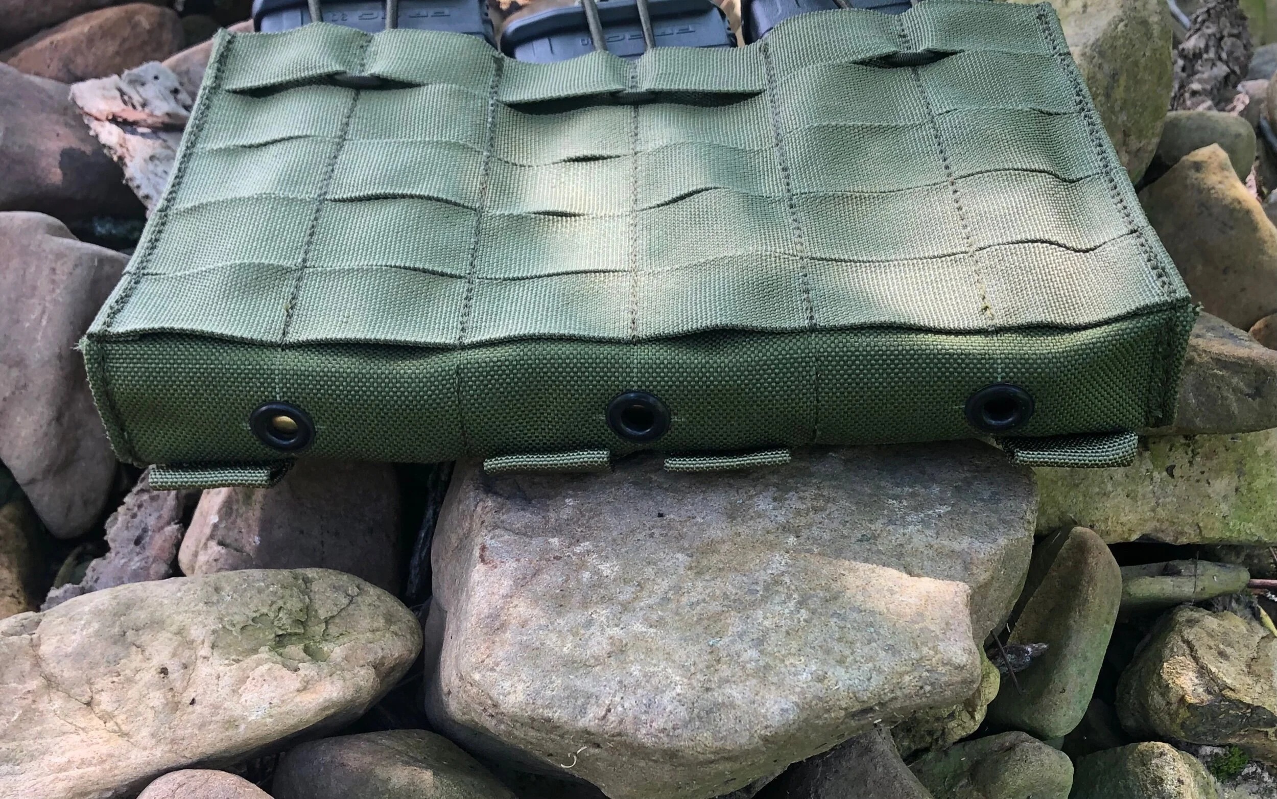 SOE 3 Single Mag Rifle Shingle MCBK×Red 3 (triple) Single Mag rifle Shingle — Special Operations