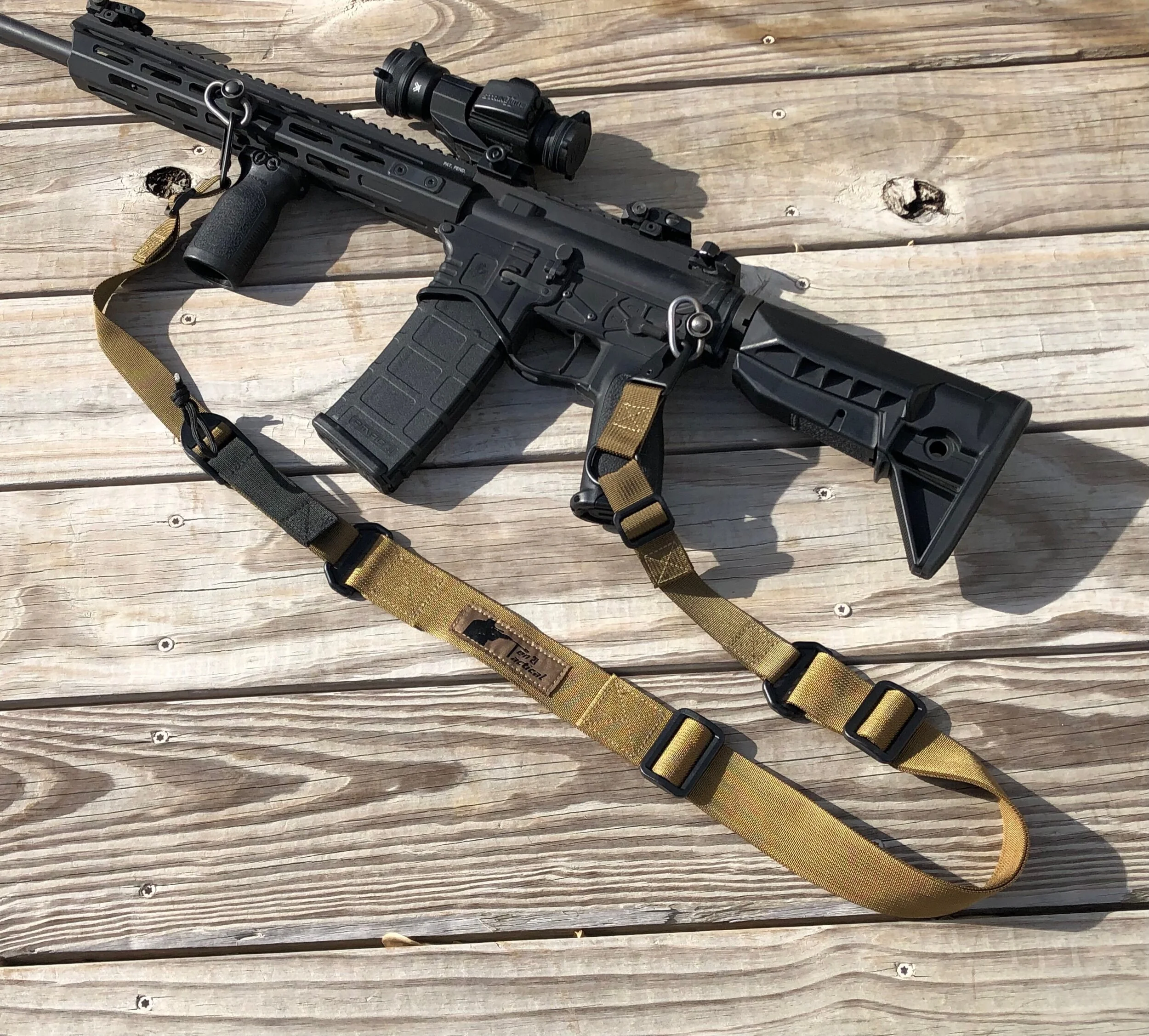 Wide Multipoint 2-1 Convertible quick adjust sling — Ten21 Tactical