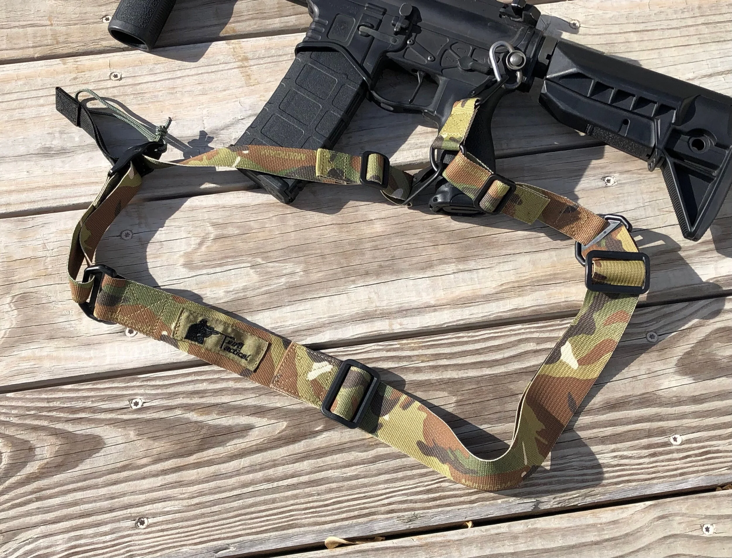 2-1 point convertible quick adjust rifle sling Multicam classic