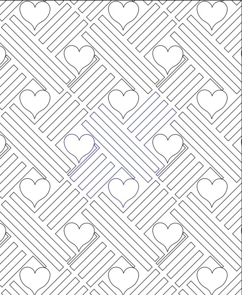 Woven Hearts     $0.035